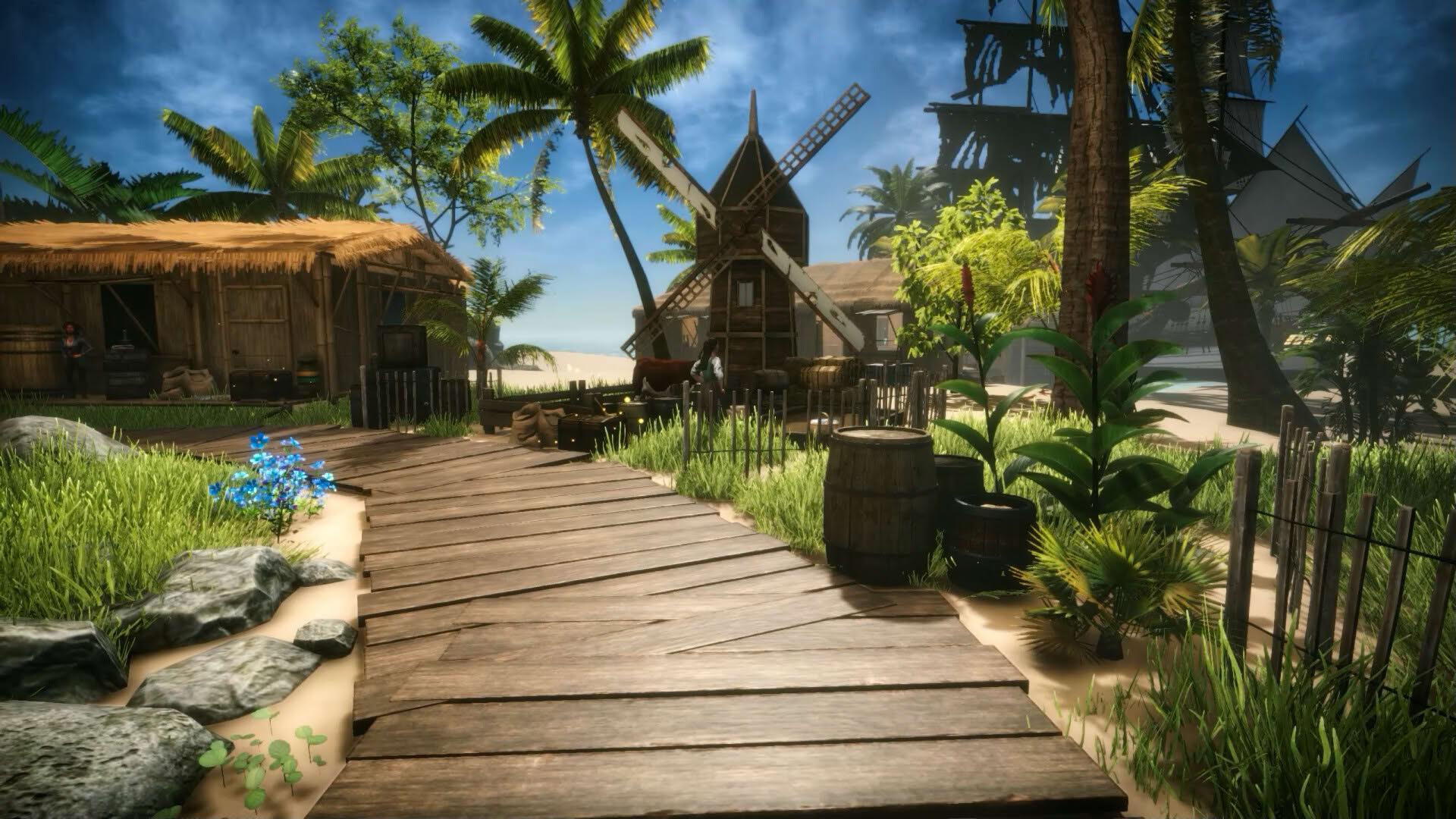 Screenshot for Forgotten Seas