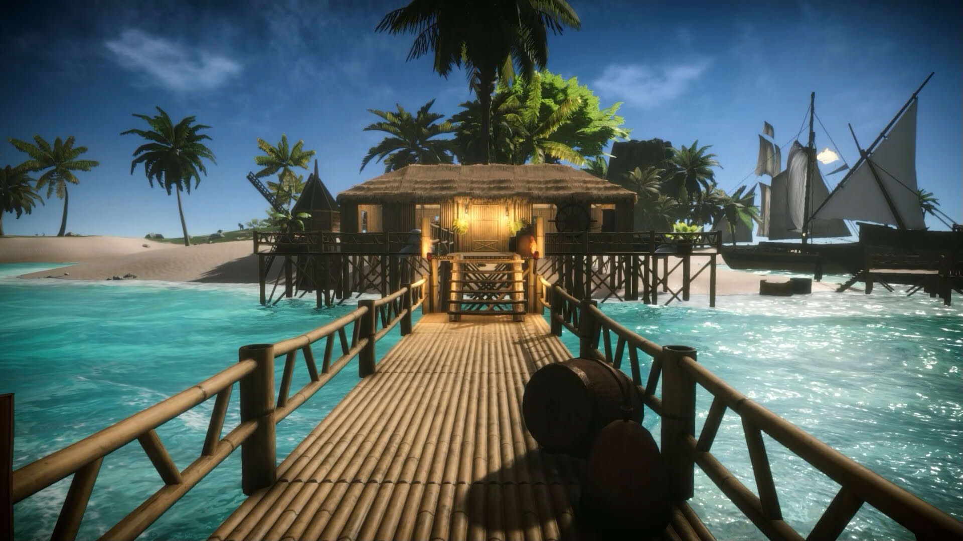 Screenshot for Forgotten Seas