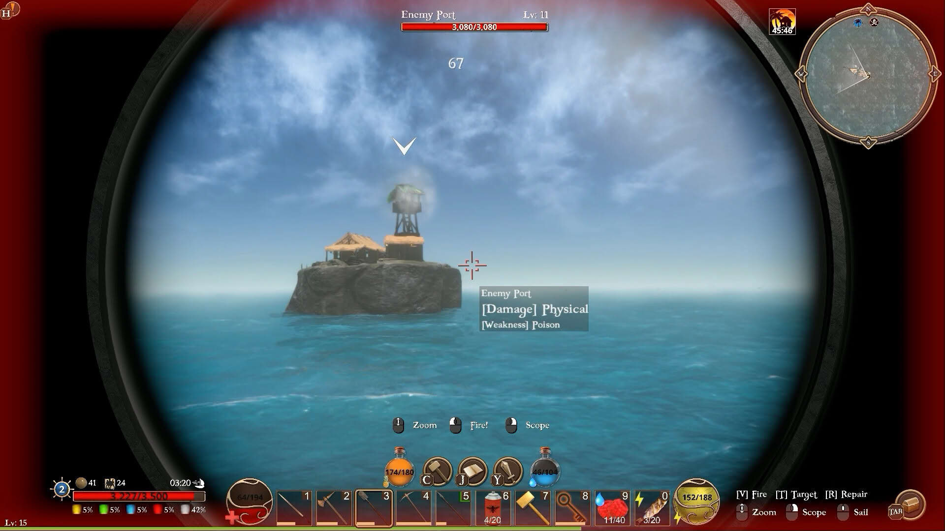Screenshot for Forgotten Seas