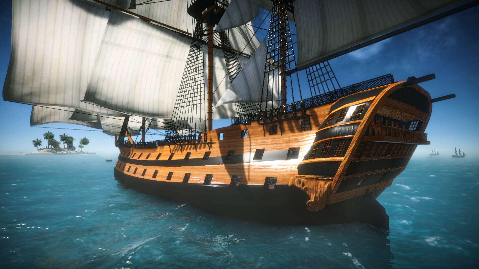 Screenshot for Forgotten Seas