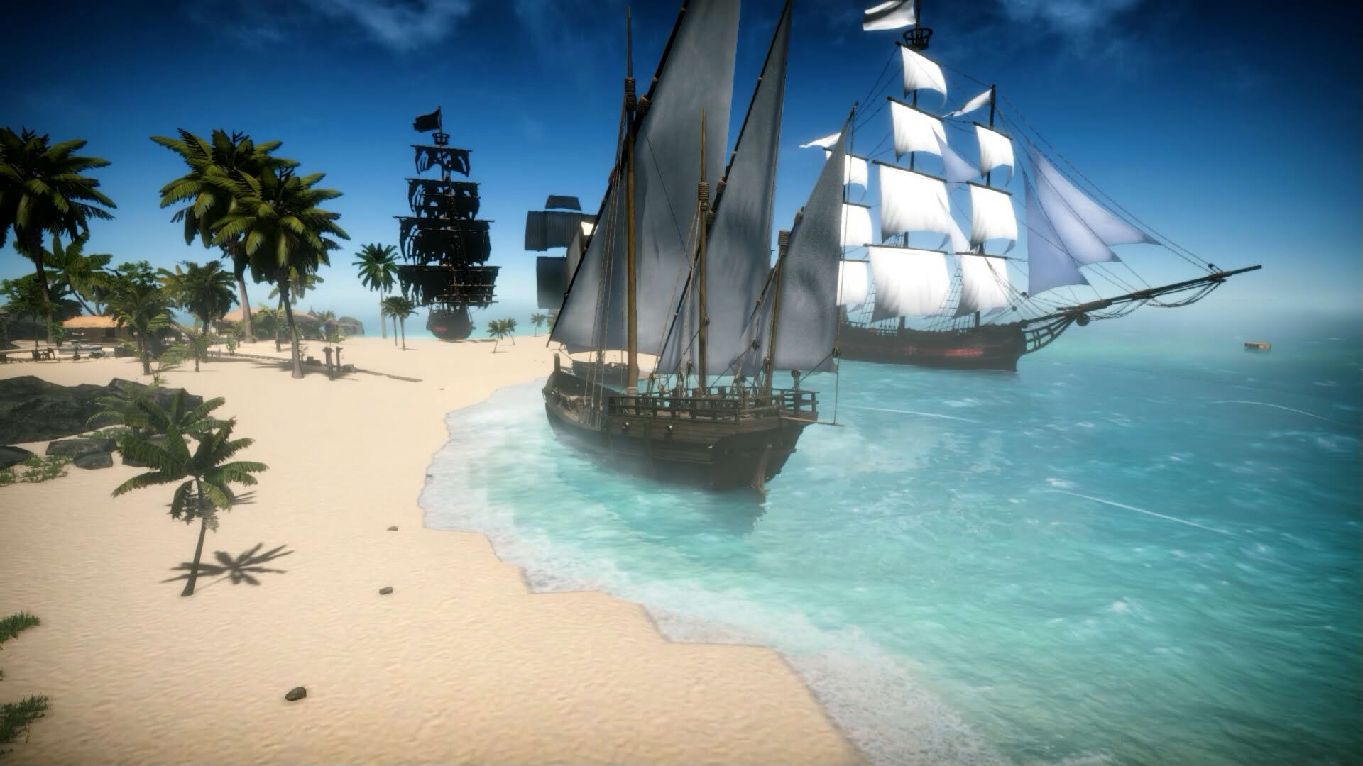 Screenshot for Forgotten Seas