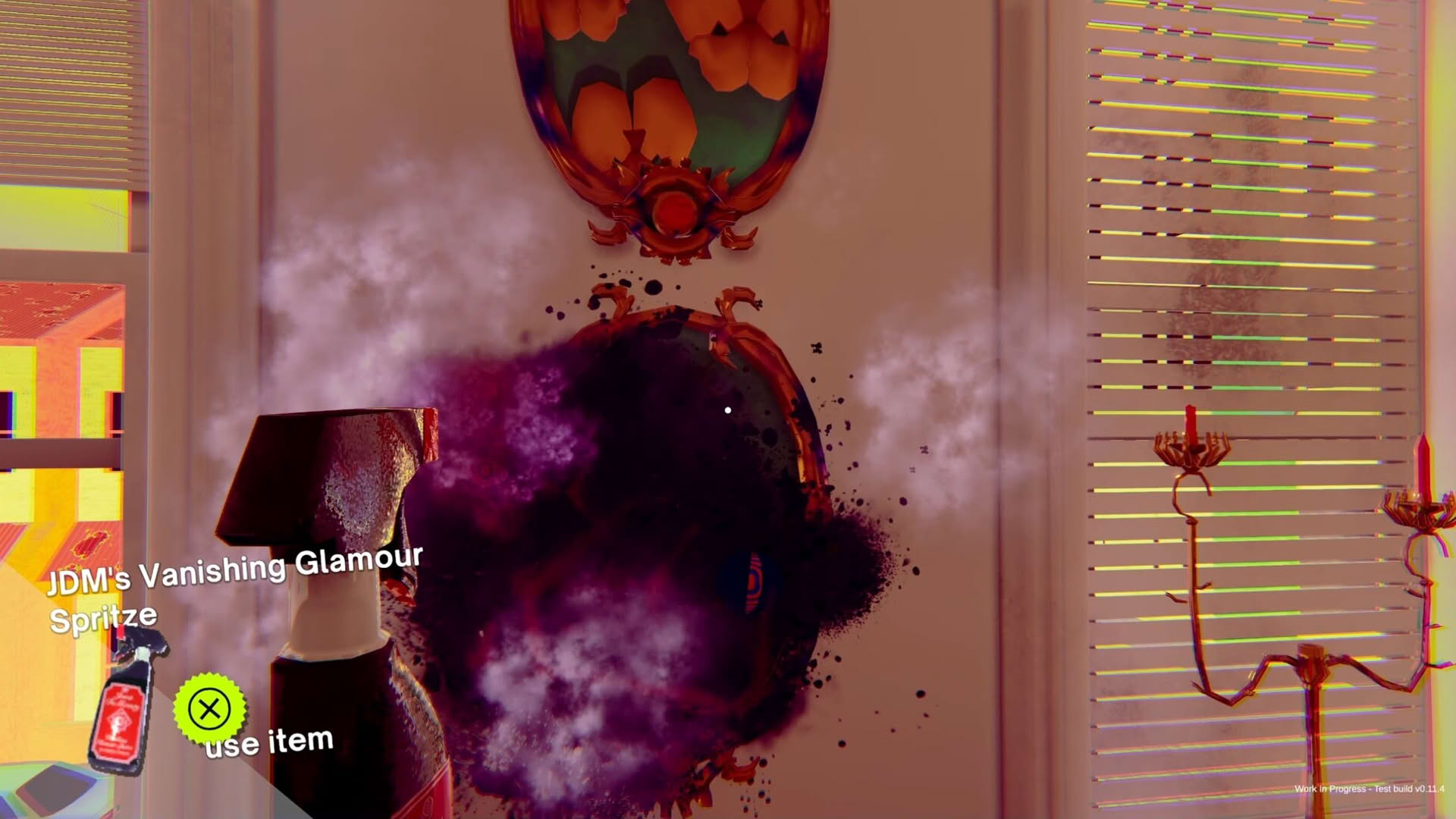 Screenshot for Janet DeMornay is a Slumlord (and a witch)