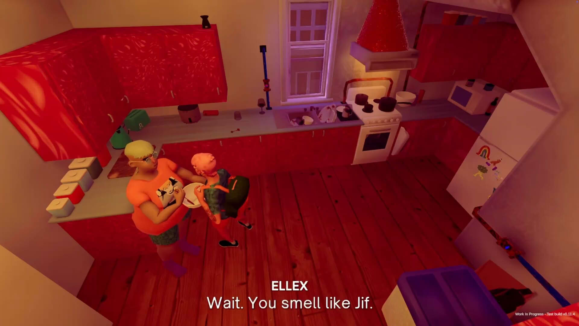 Screenshot for Janet DeMornay is a Slumlord (and a witch)