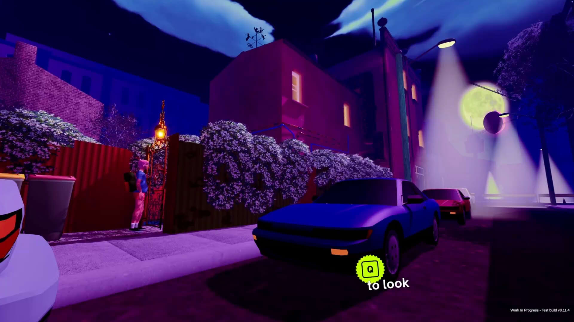 Screenshot for Janet DeMornay is a Slumlord (and a witch)