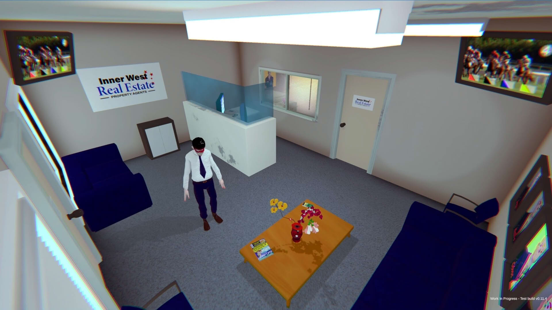 Screenshot for Janet DeMornay is a Slumlord (and a witch)