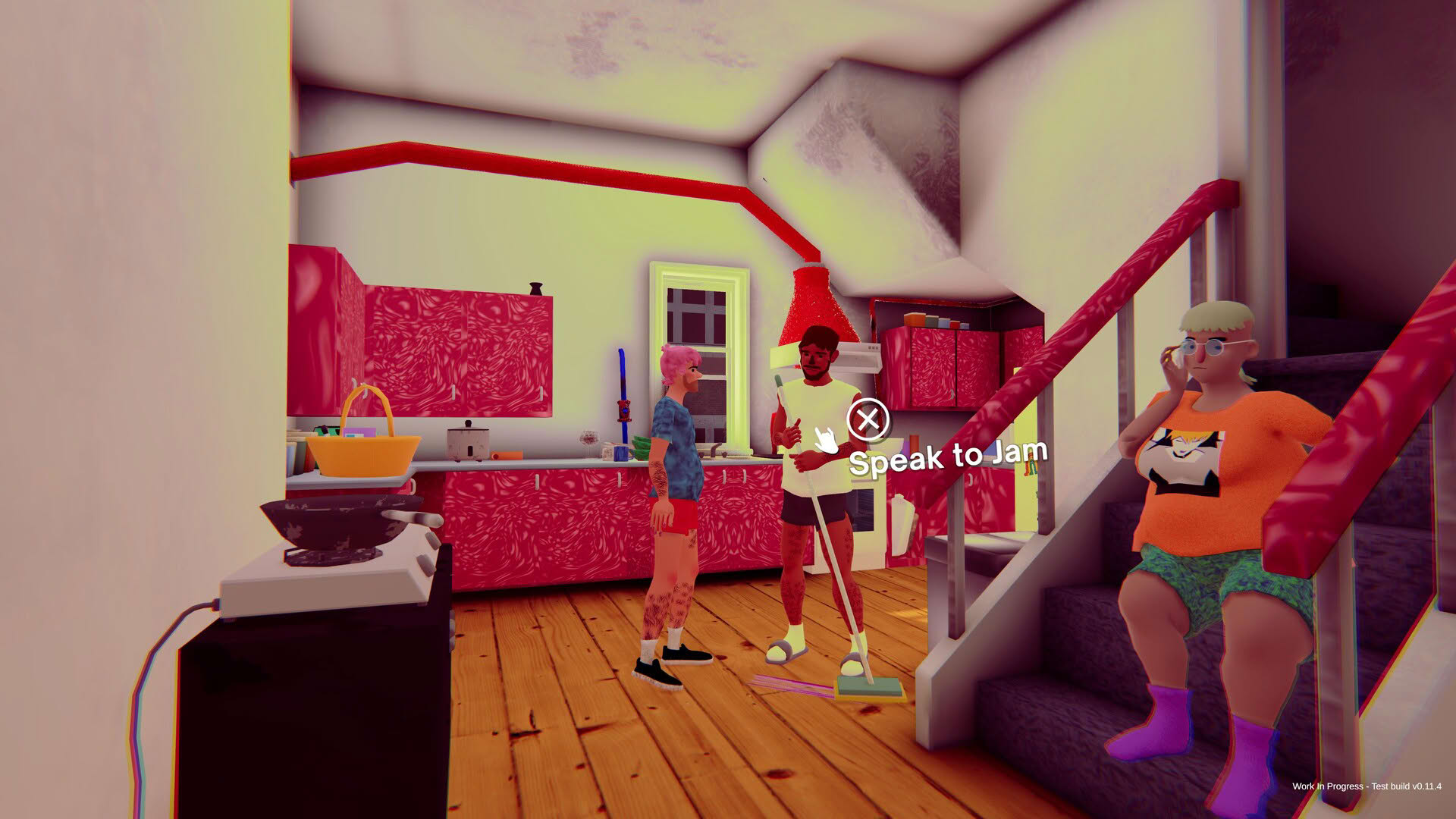 Screenshot for Janet DeMornay is a Slumlord (and a witch)