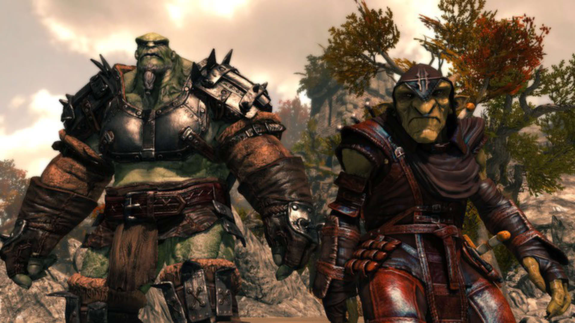 Screenshot for Of Orcs and Men