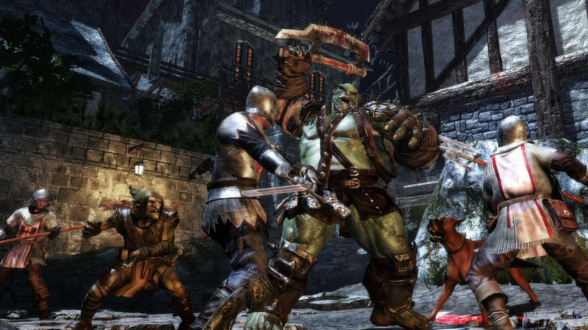 Screenshot for Of Orcs and Men