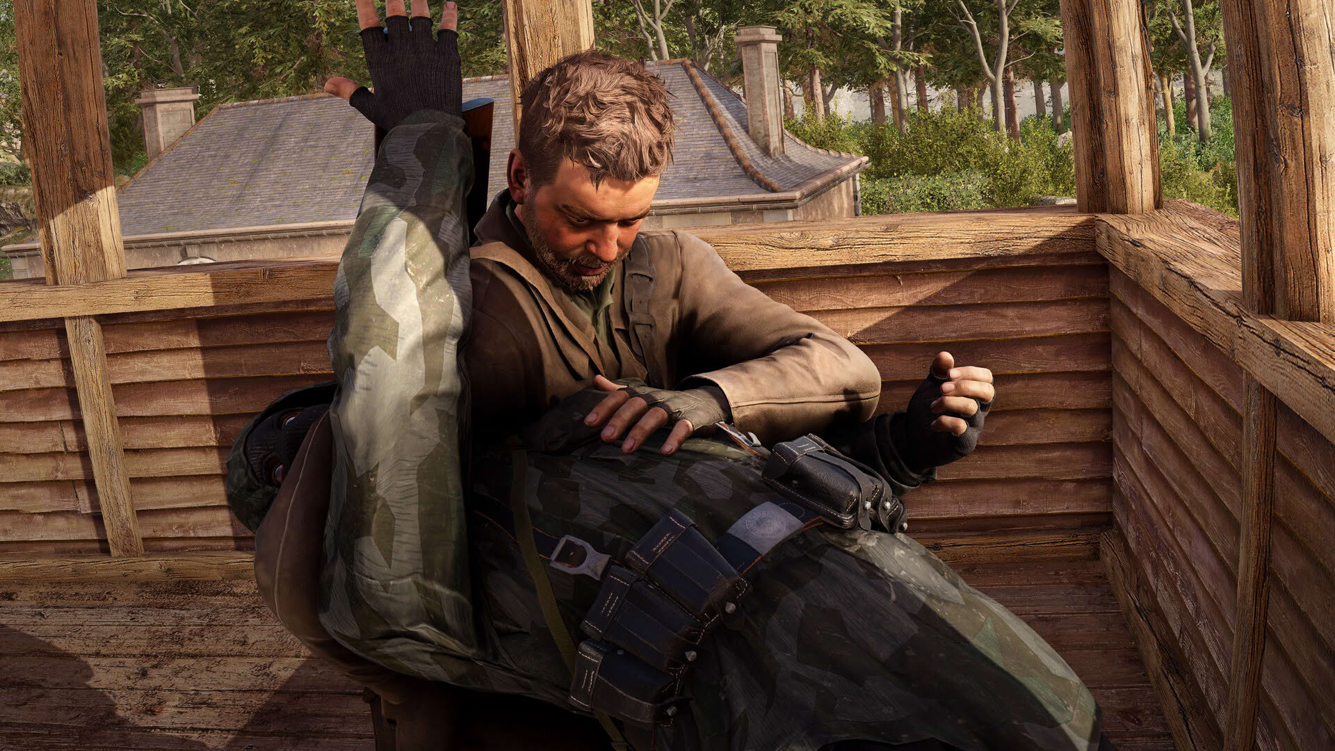 Screenshot for Sniper Elite: Resistance