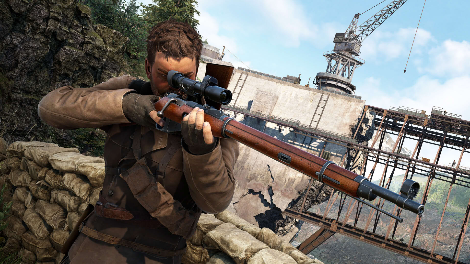 Screenshot for Sniper Elite: Resistance