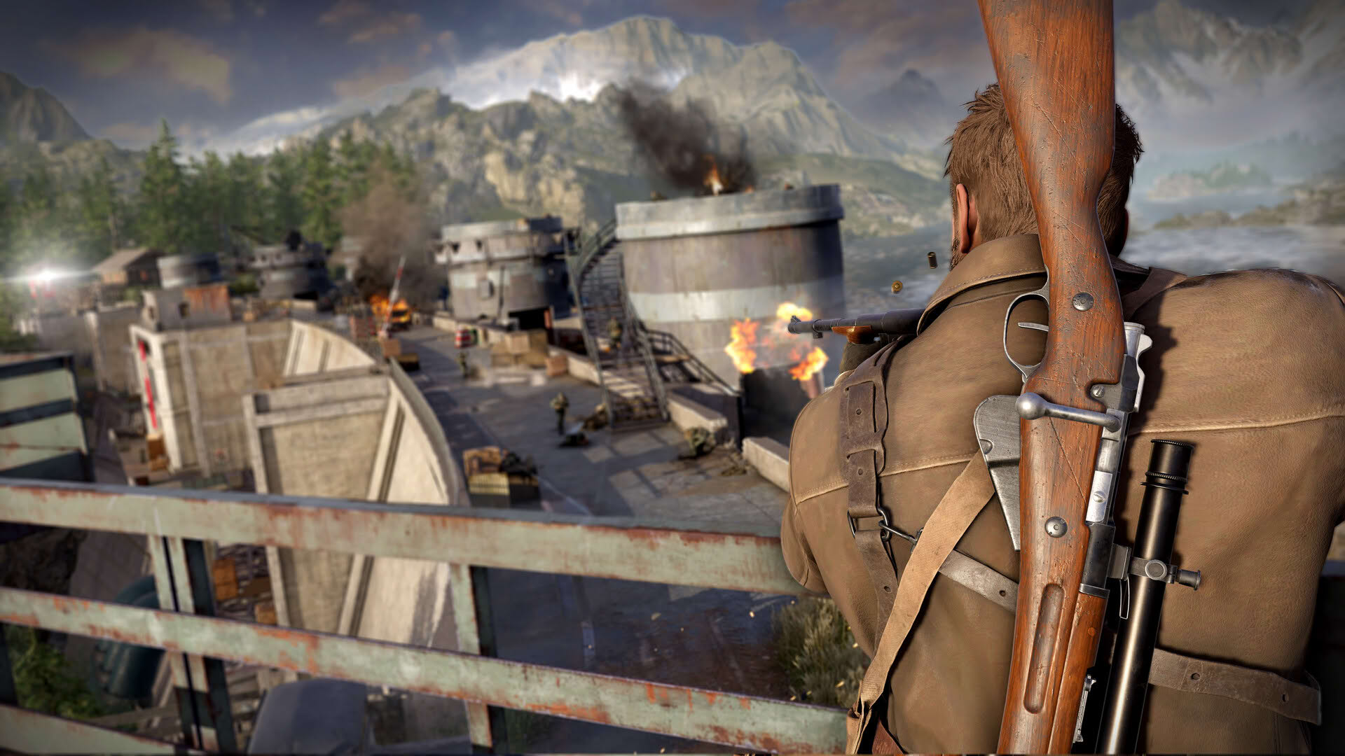Screenshot for Sniper Elite: Resistance