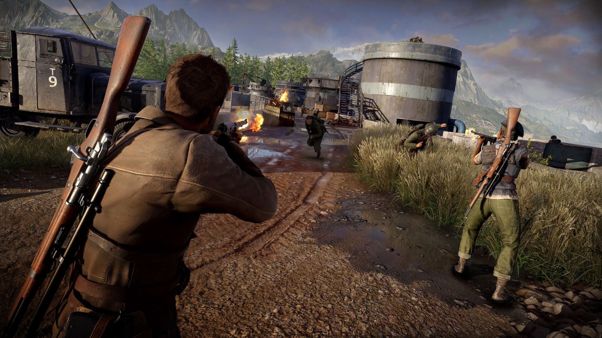 Screenshot for Sniper Elite: Resistance
