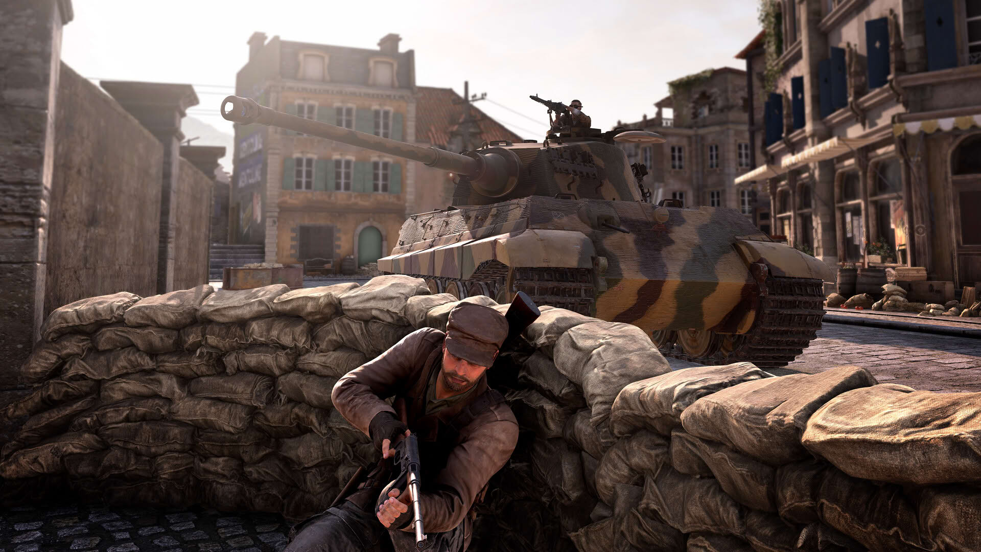 Screenshot for Sniper Elite: Resistance