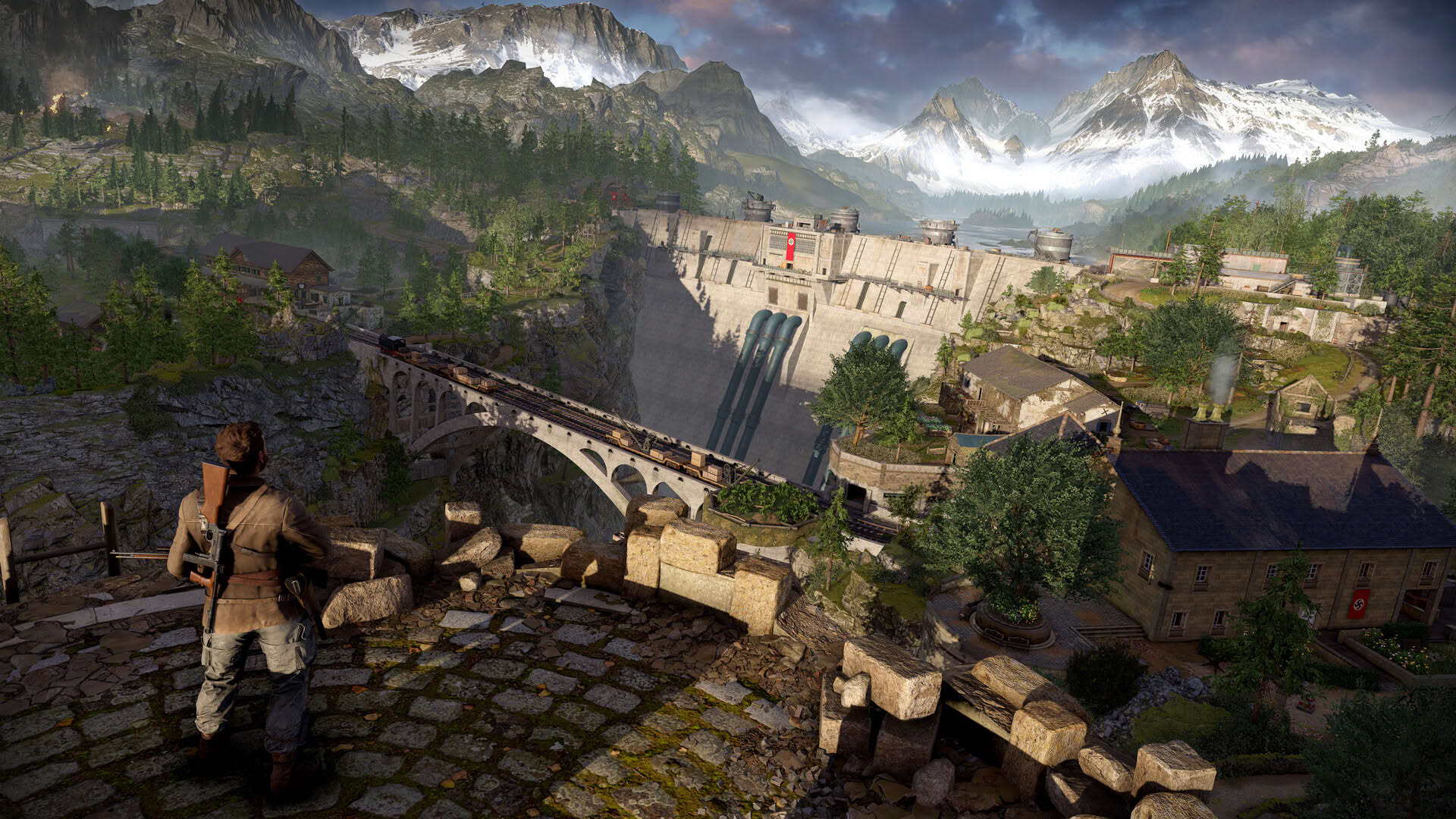Screenshot for Sniper Elite: Resistance