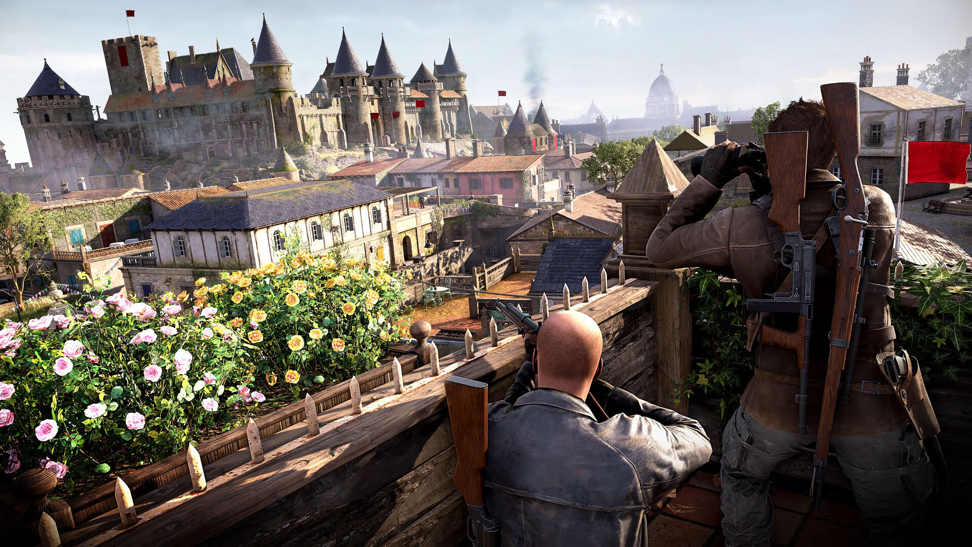 Screenshot for Sniper Elite: Resistance
