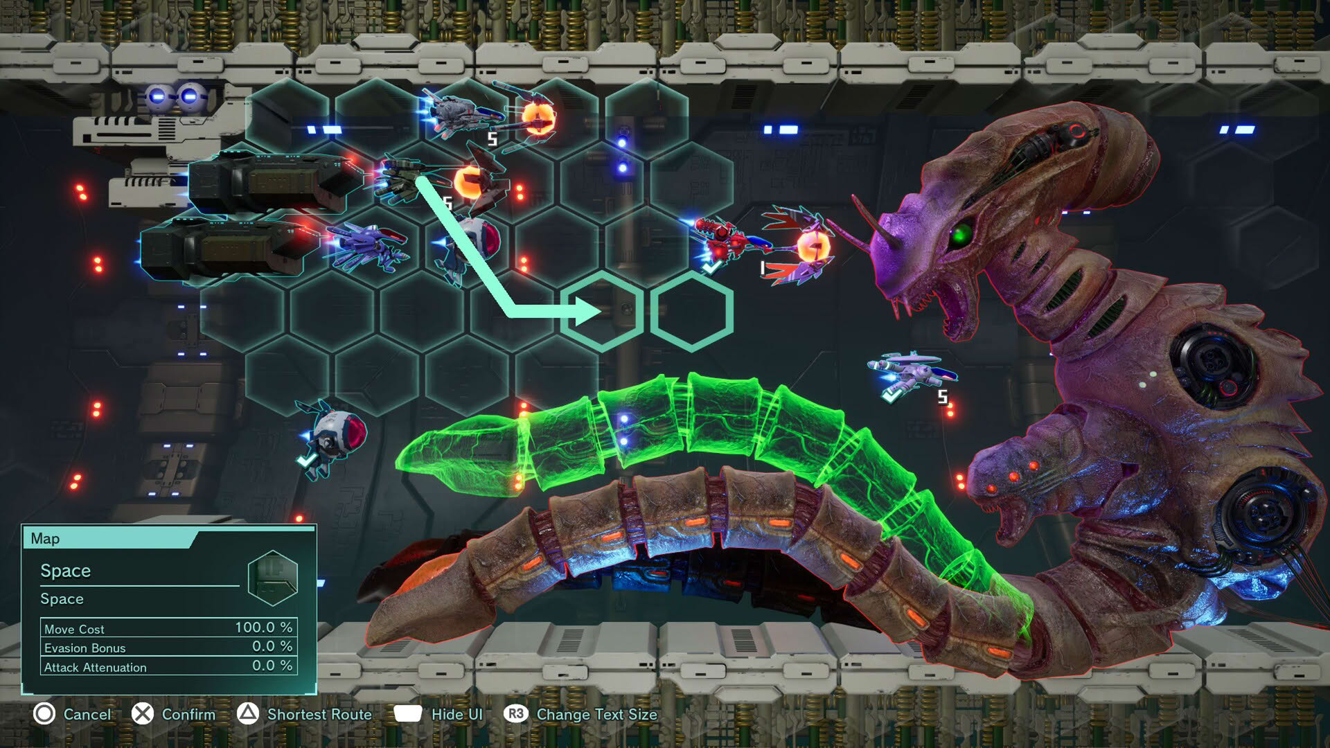 Screenshot for R-Type Tactics I & II Cosmos