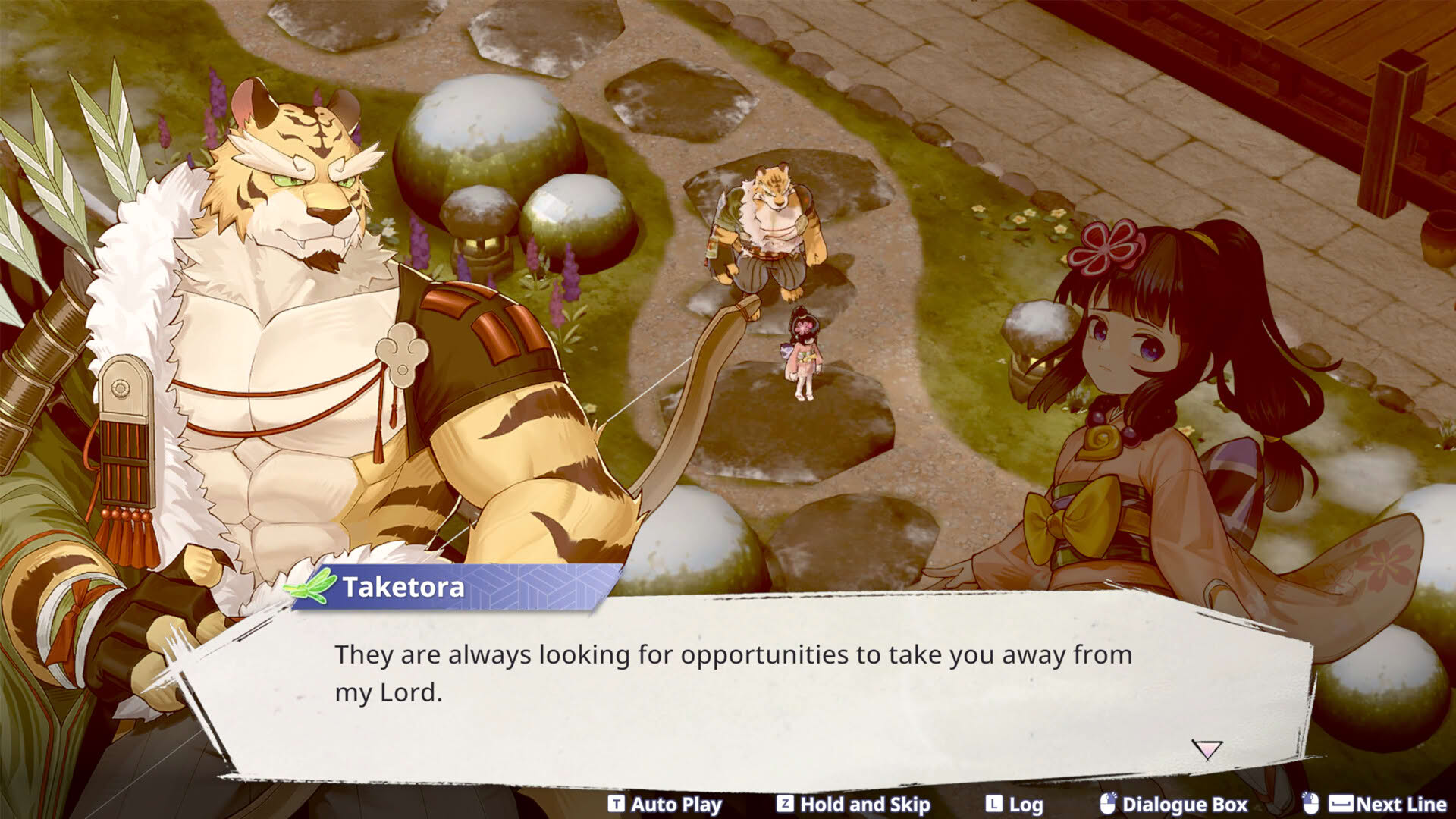 Screenshot for Yasha: Legends of the Demon Blade