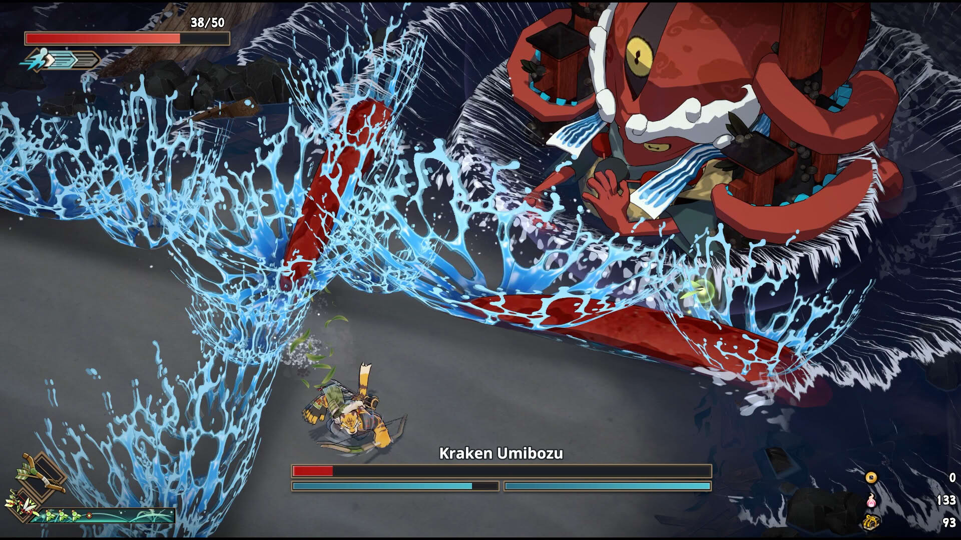 Screenshot for Yasha: Legends of the Demon Blade