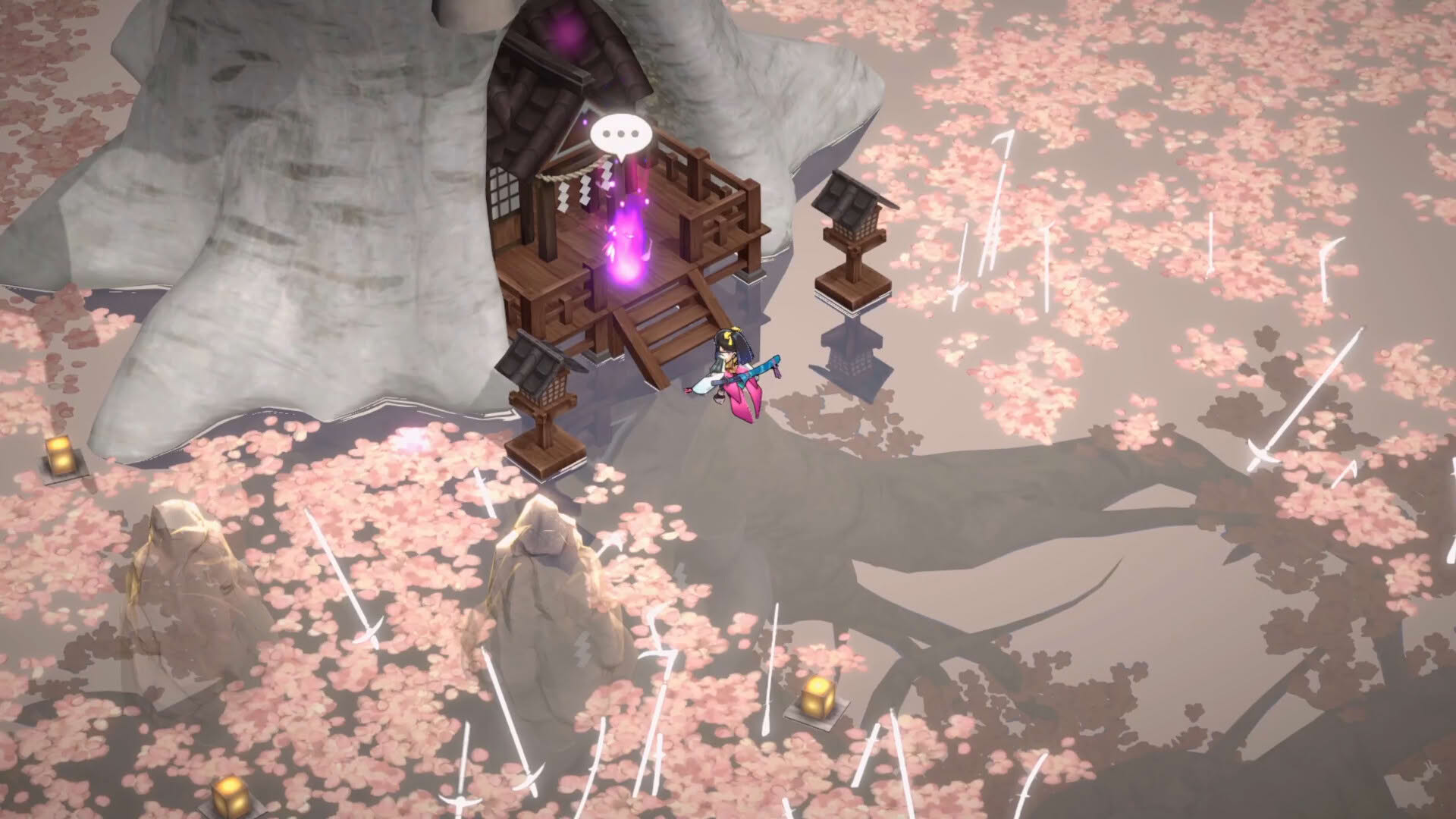 Screenshot for Yasha: Legends of the Demon Blade