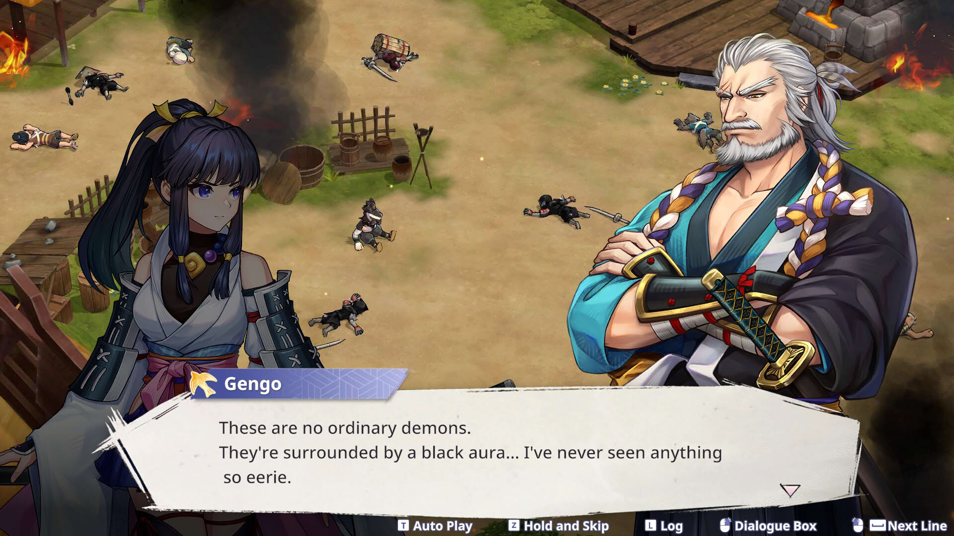 Screenshot for Yasha: Legends of the Demon Blade