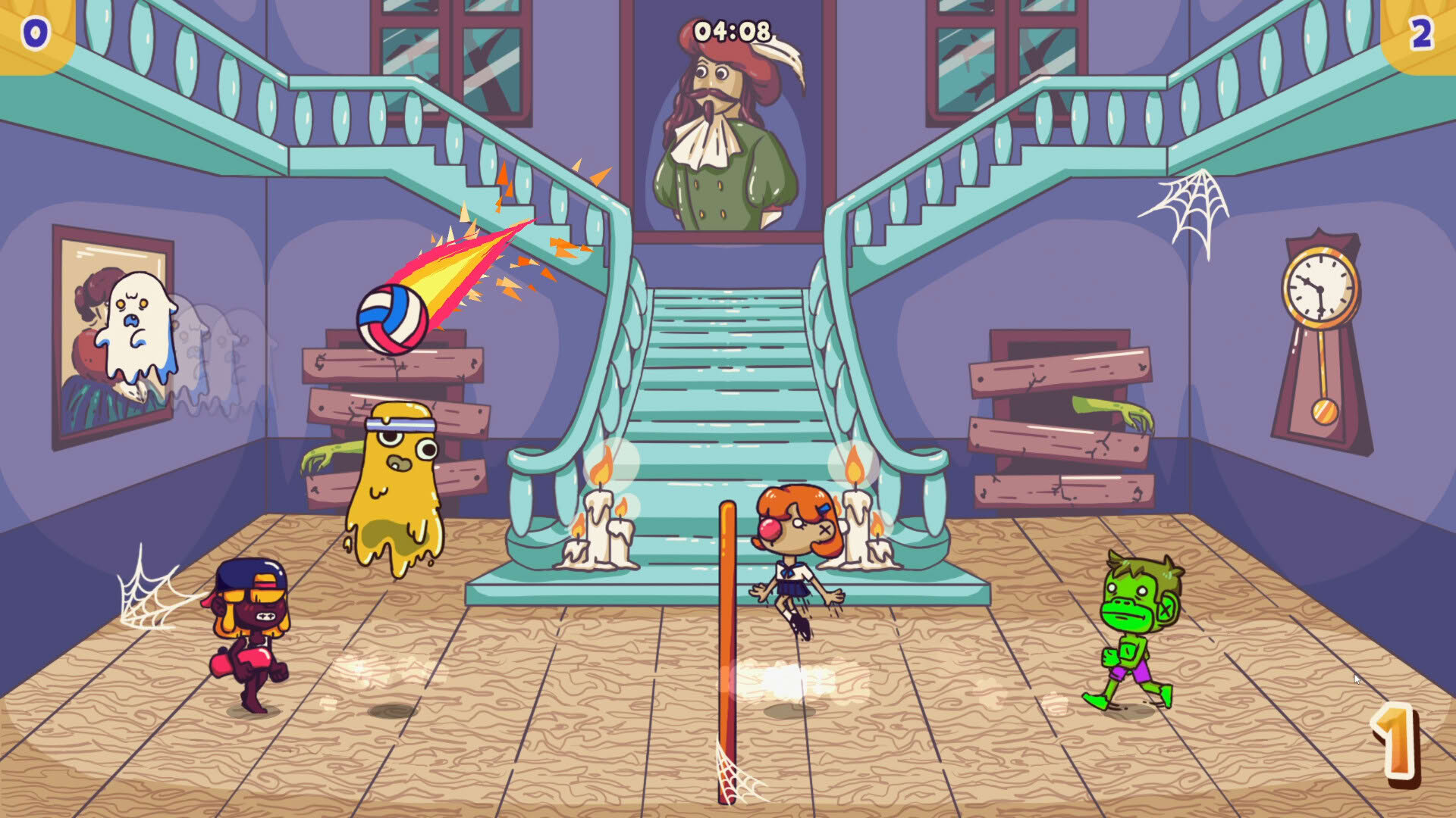 Screenshot for Volley Pals