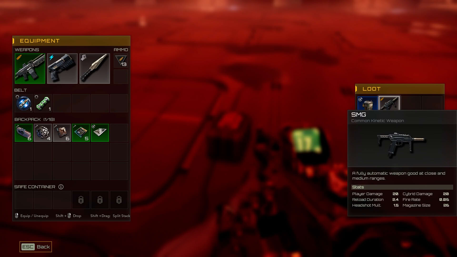 Screenshot for Starsiege: Deadzone