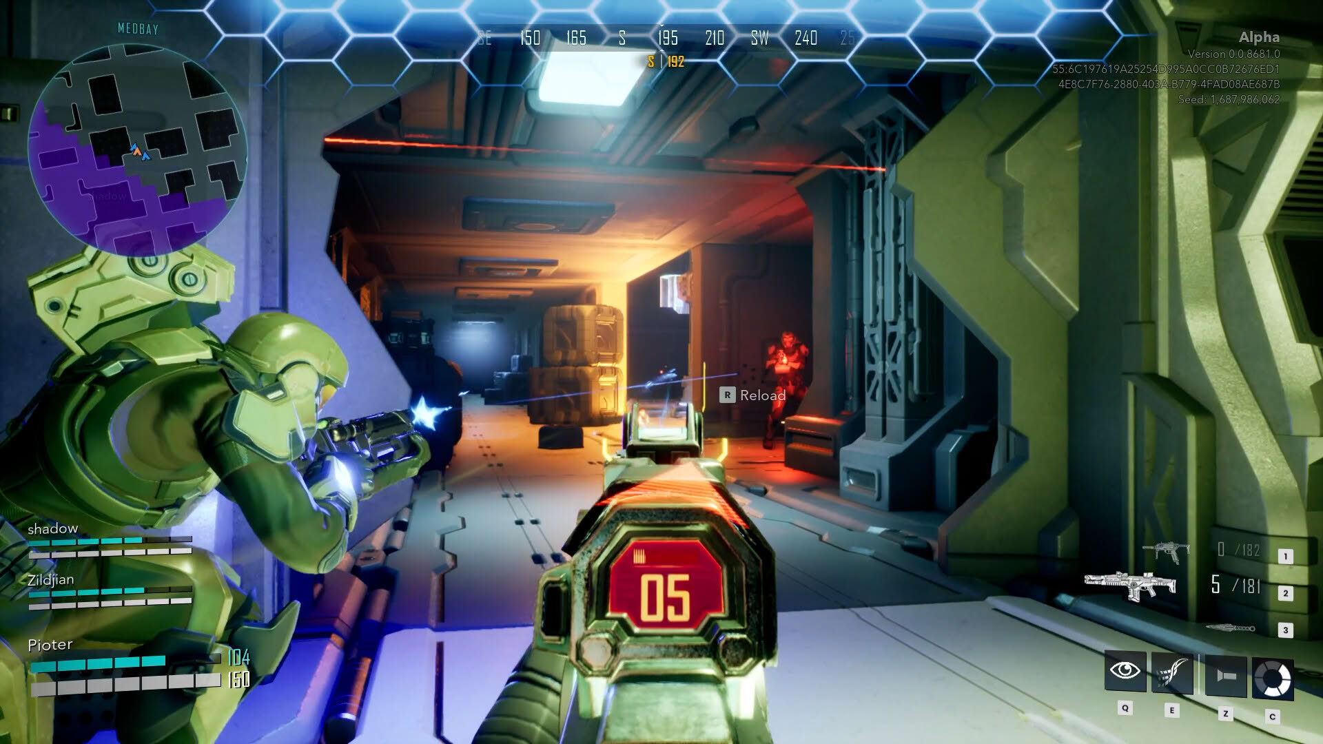 Screenshot for Starsiege: Deadzone