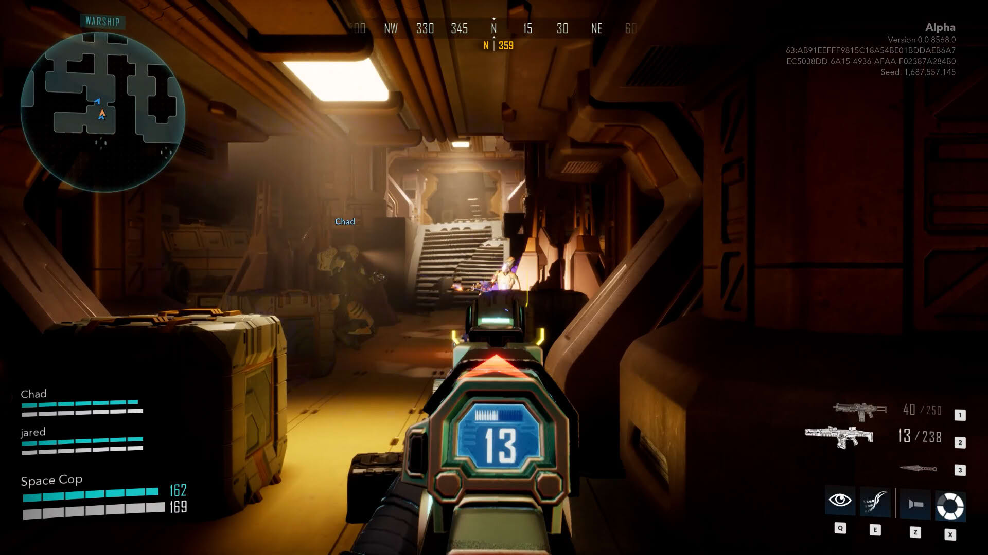 Screenshot for Starsiege: Deadzone