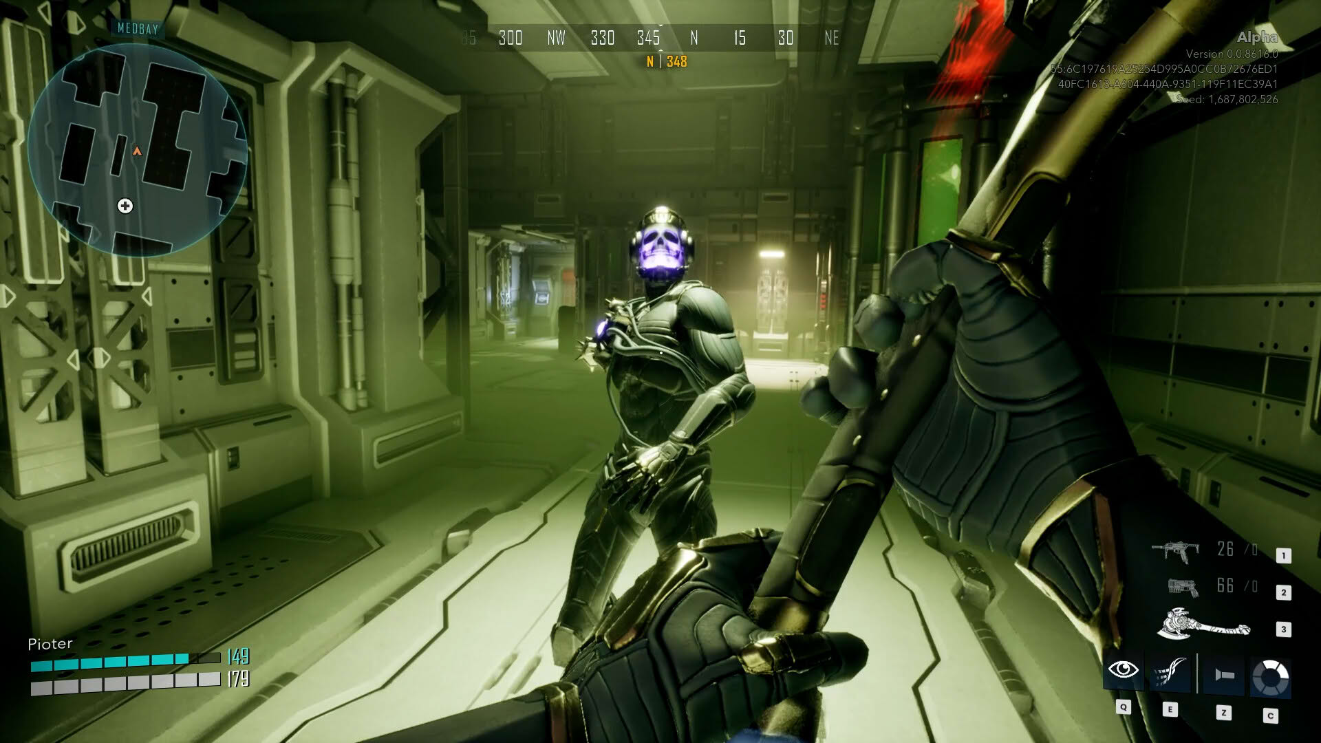 Screenshot for Starsiege: Deadzone