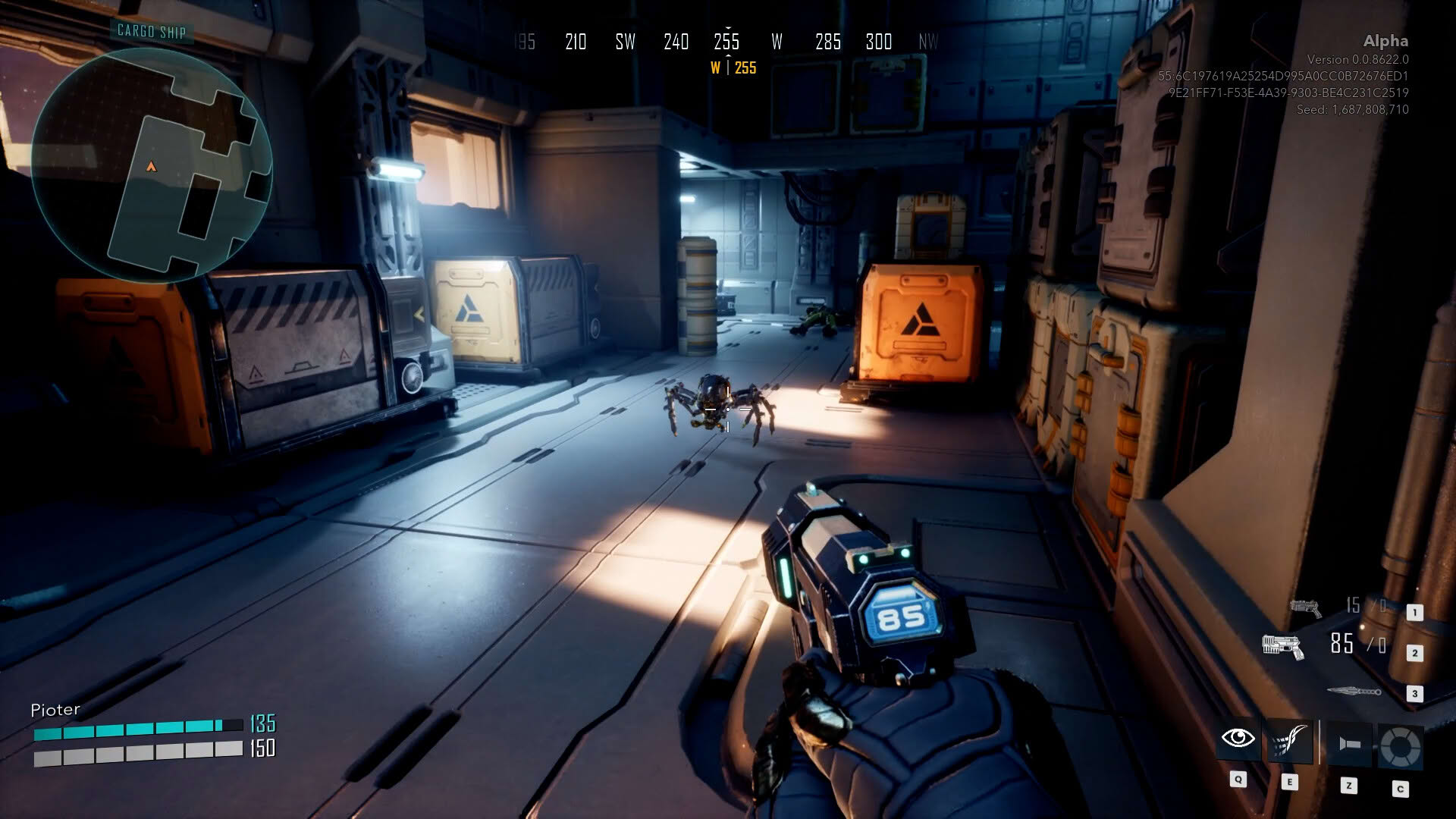 Screenshot for Starsiege: Deadzone
