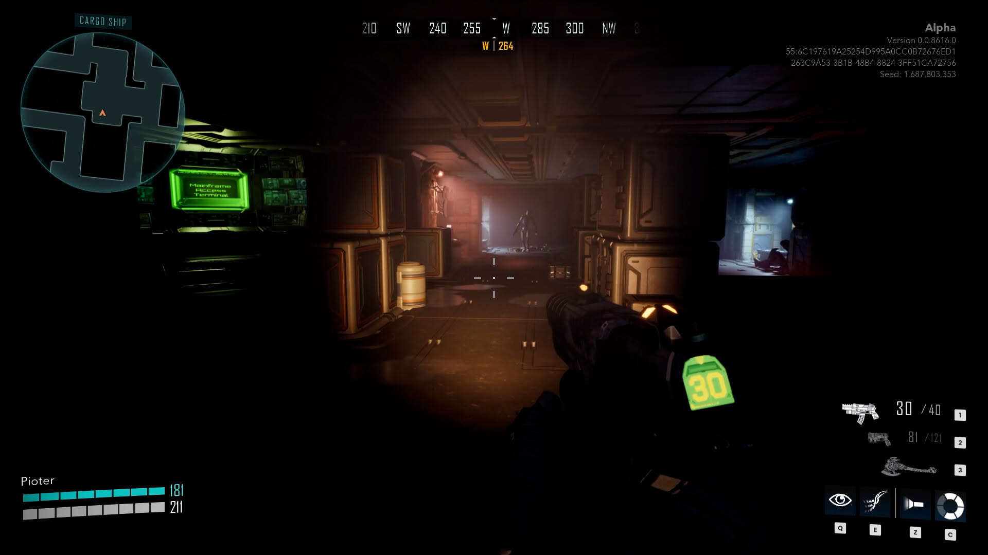 Screenshot for Starsiege: Deadzone
