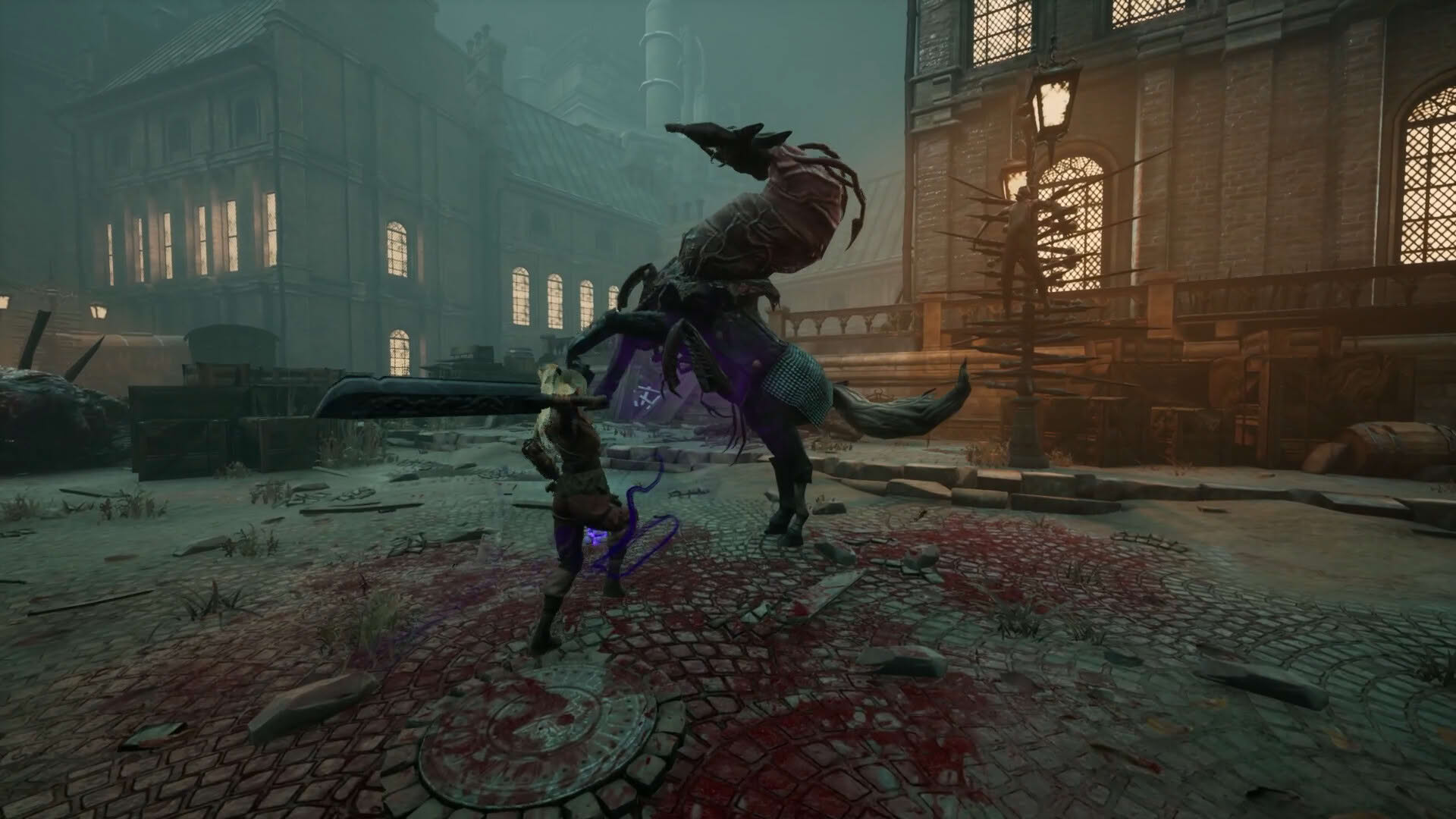 Screenshot for Morbid: The Lords of Ire
