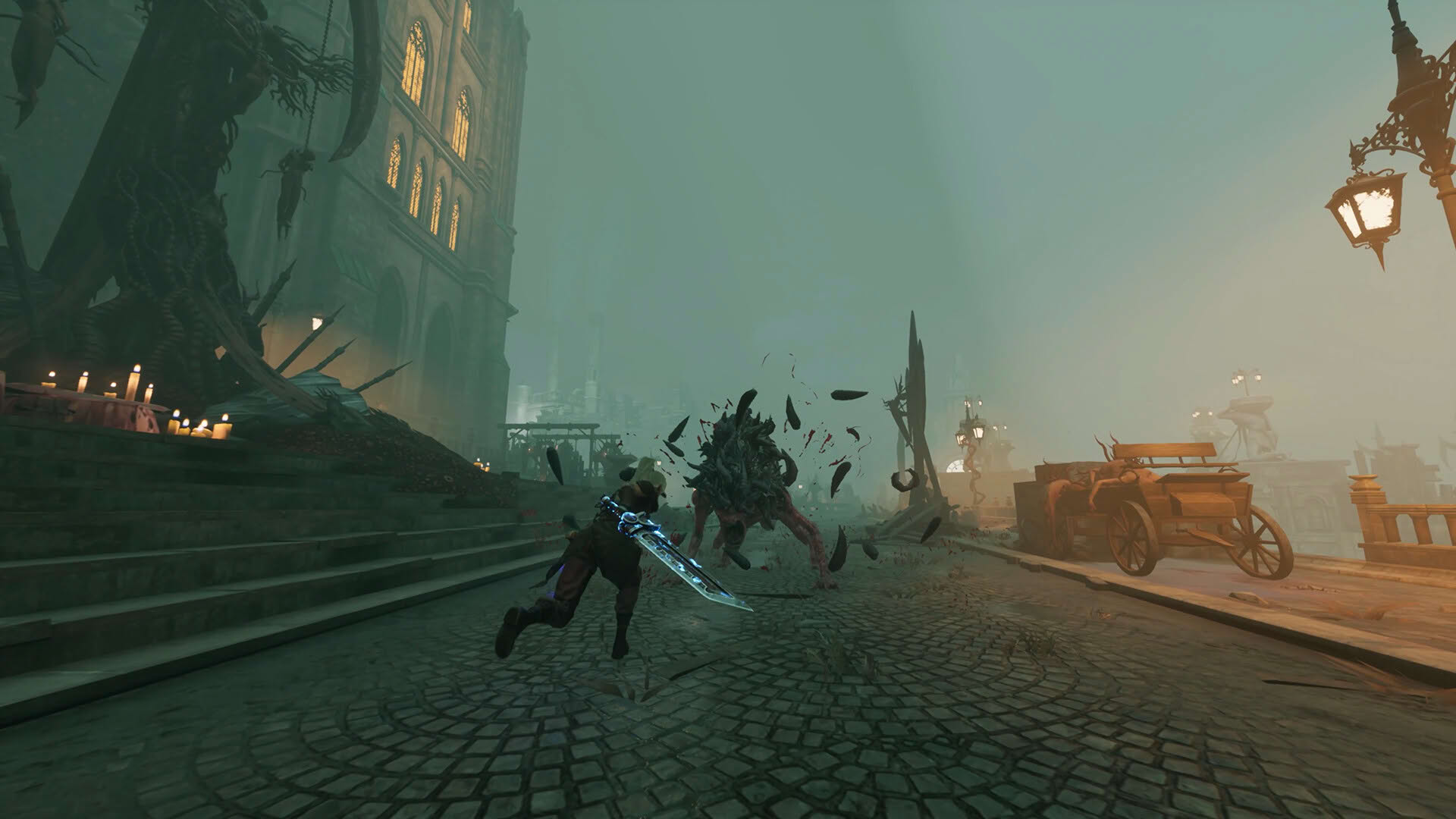 Screenshot for Morbid: The Lords of Ire