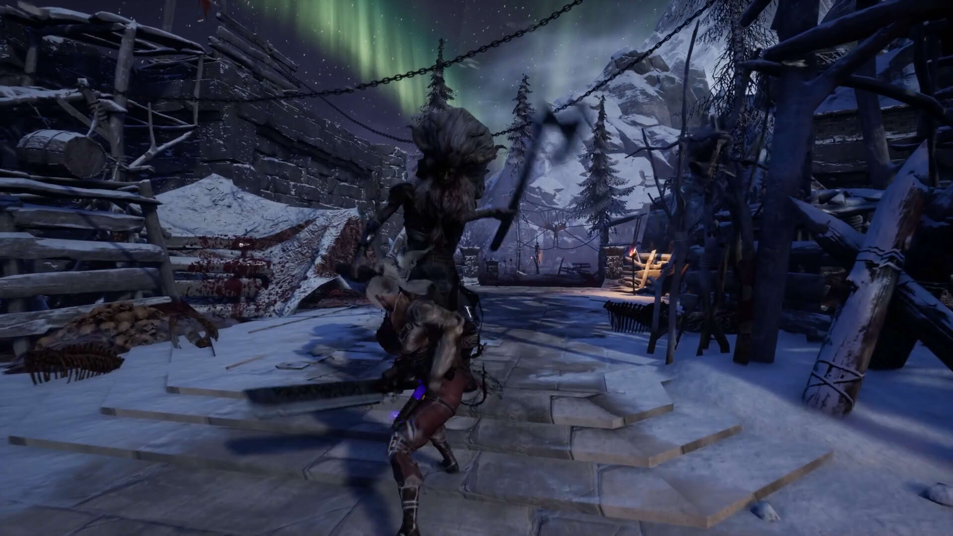 Screenshot for Morbid: The Lords of Ire