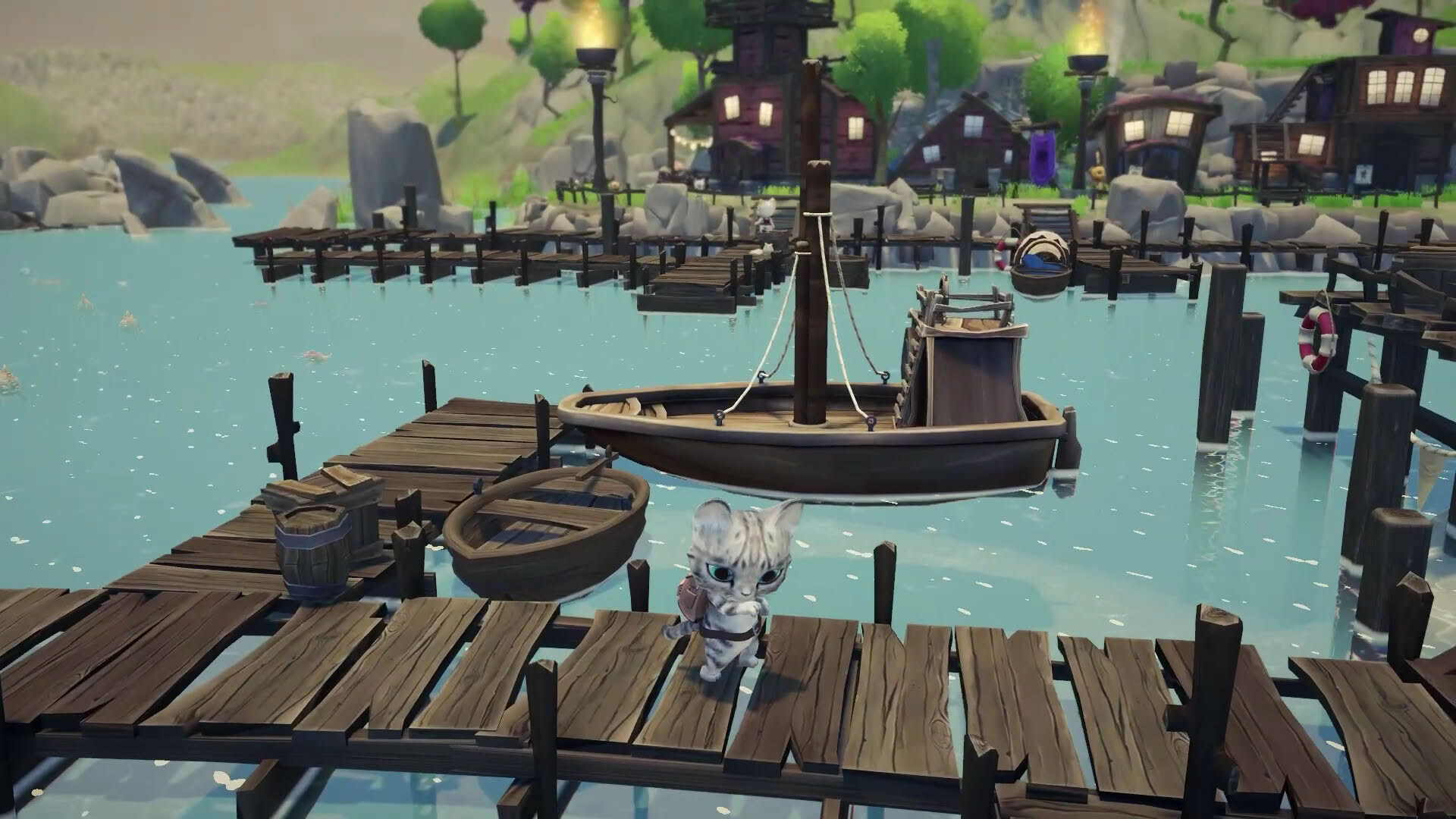 Screenshot for Whisker Waters