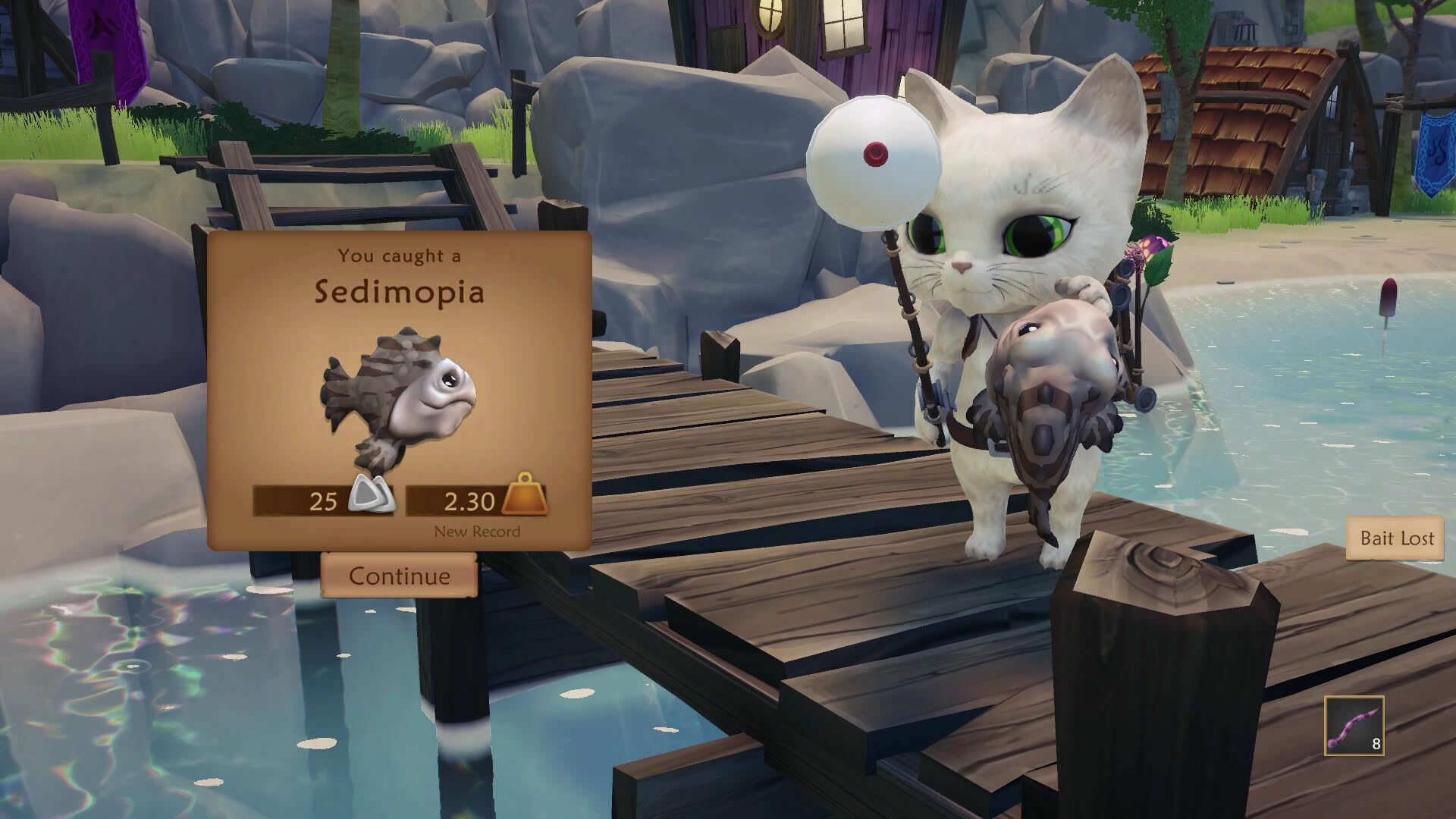 Screenshot for Whisker Waters