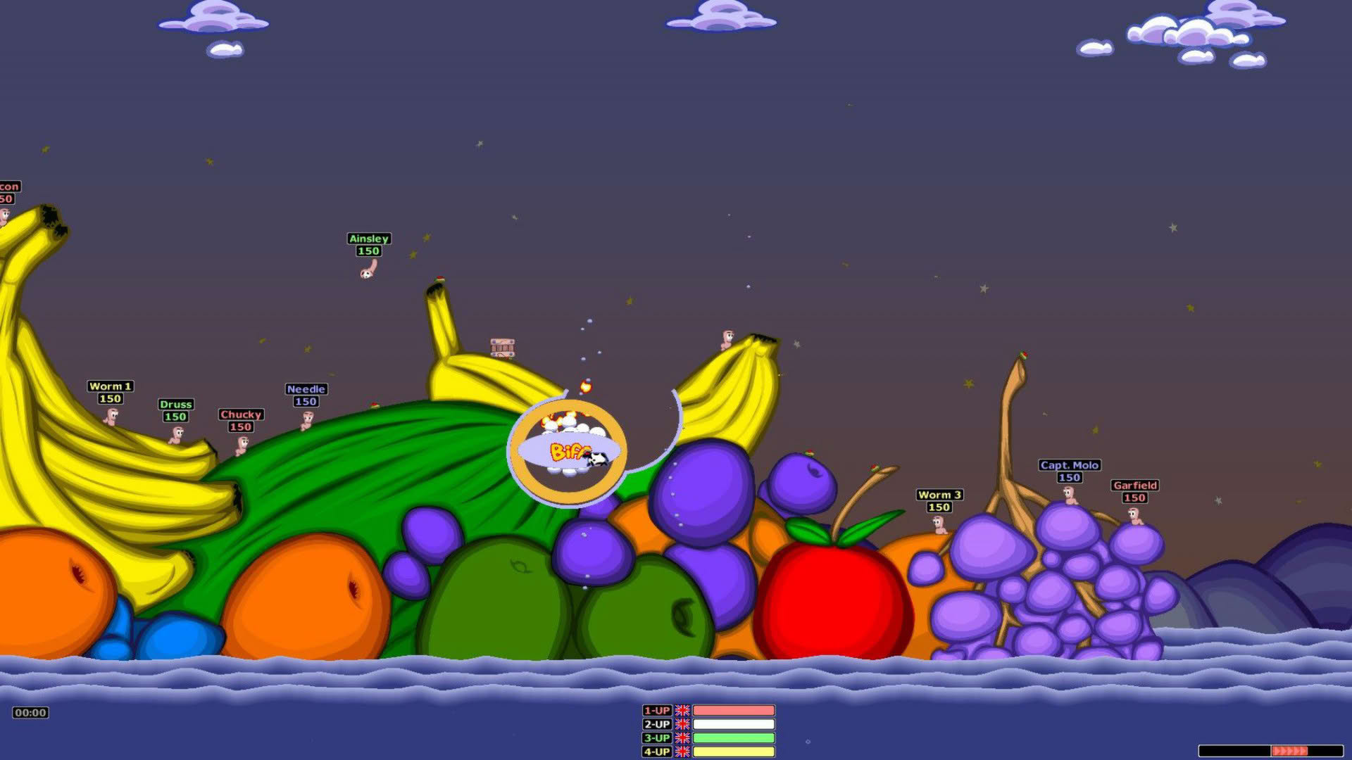 Screenshot for Worms Armageddon