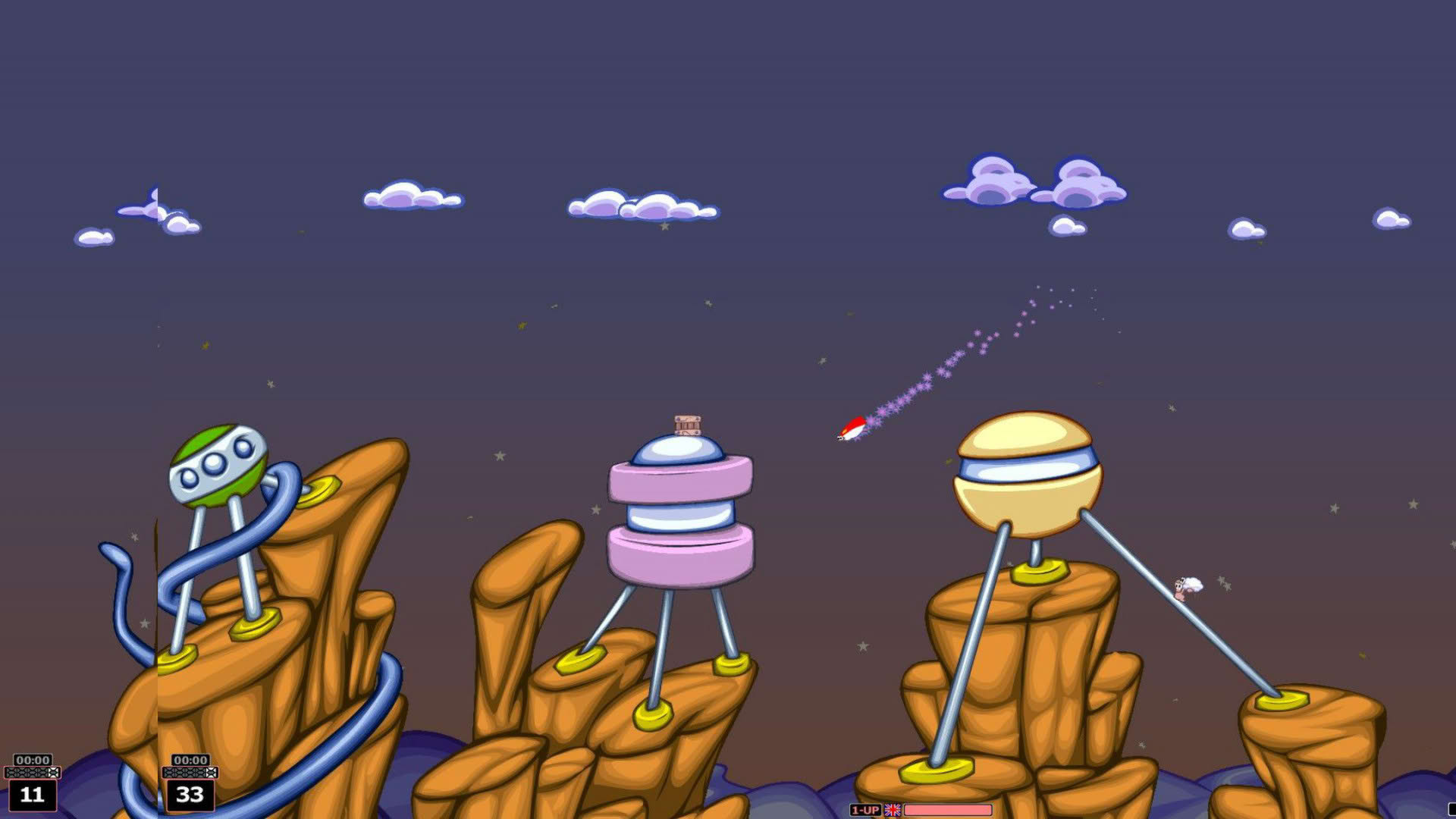 Screenshot for Worms Armageddon