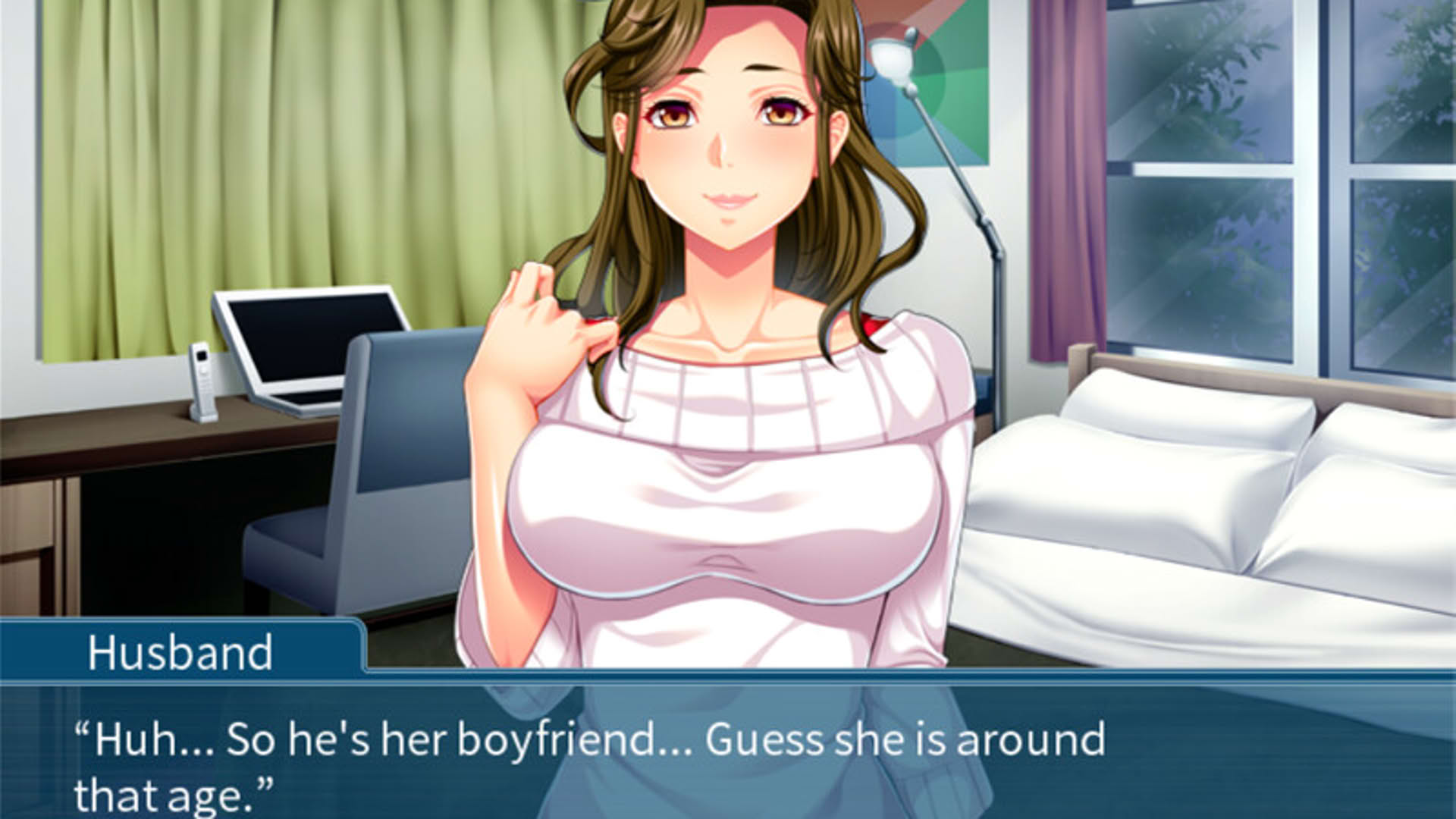 Screenshot for Slippery Richard!: He's Taller Than My Husband