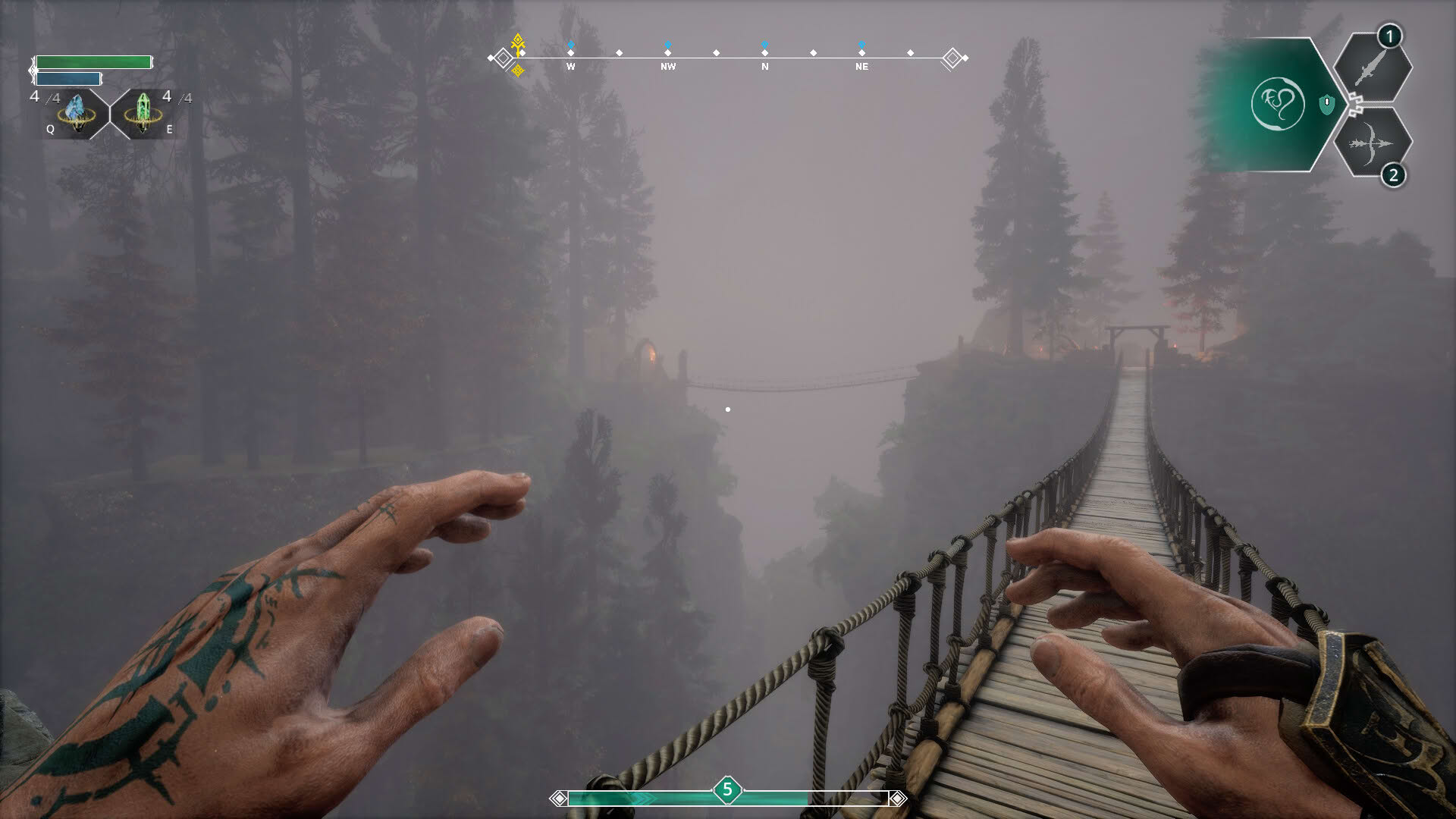 Screenshot for Testament: The Order of High-Human