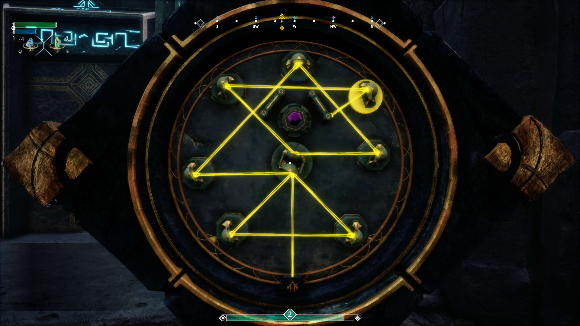 Screenshot for Testament: The Order of High-Human