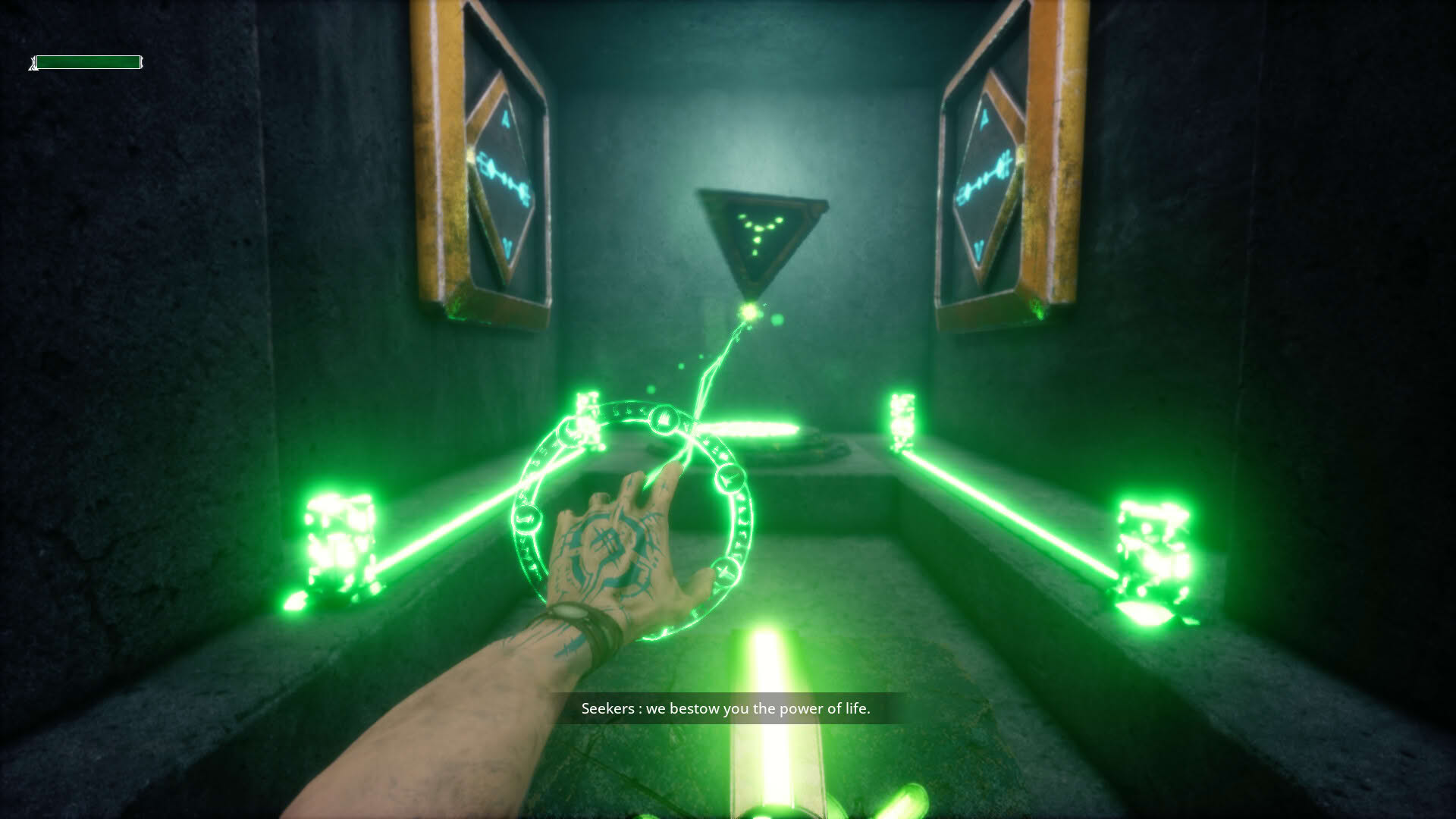Screenshot for Testament: The Order of High-Human