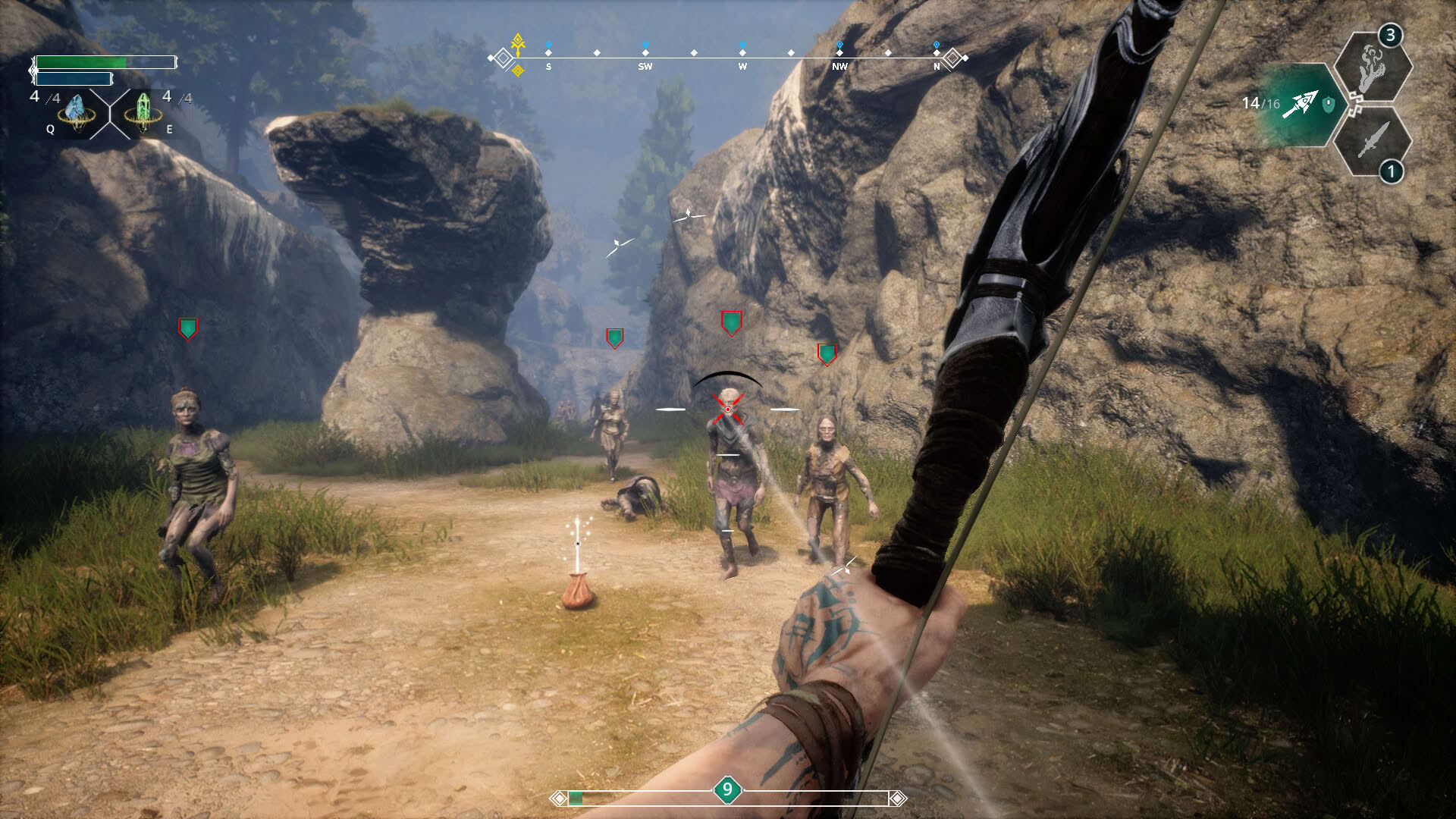 Screenshot for Testament: The Order of High-Human