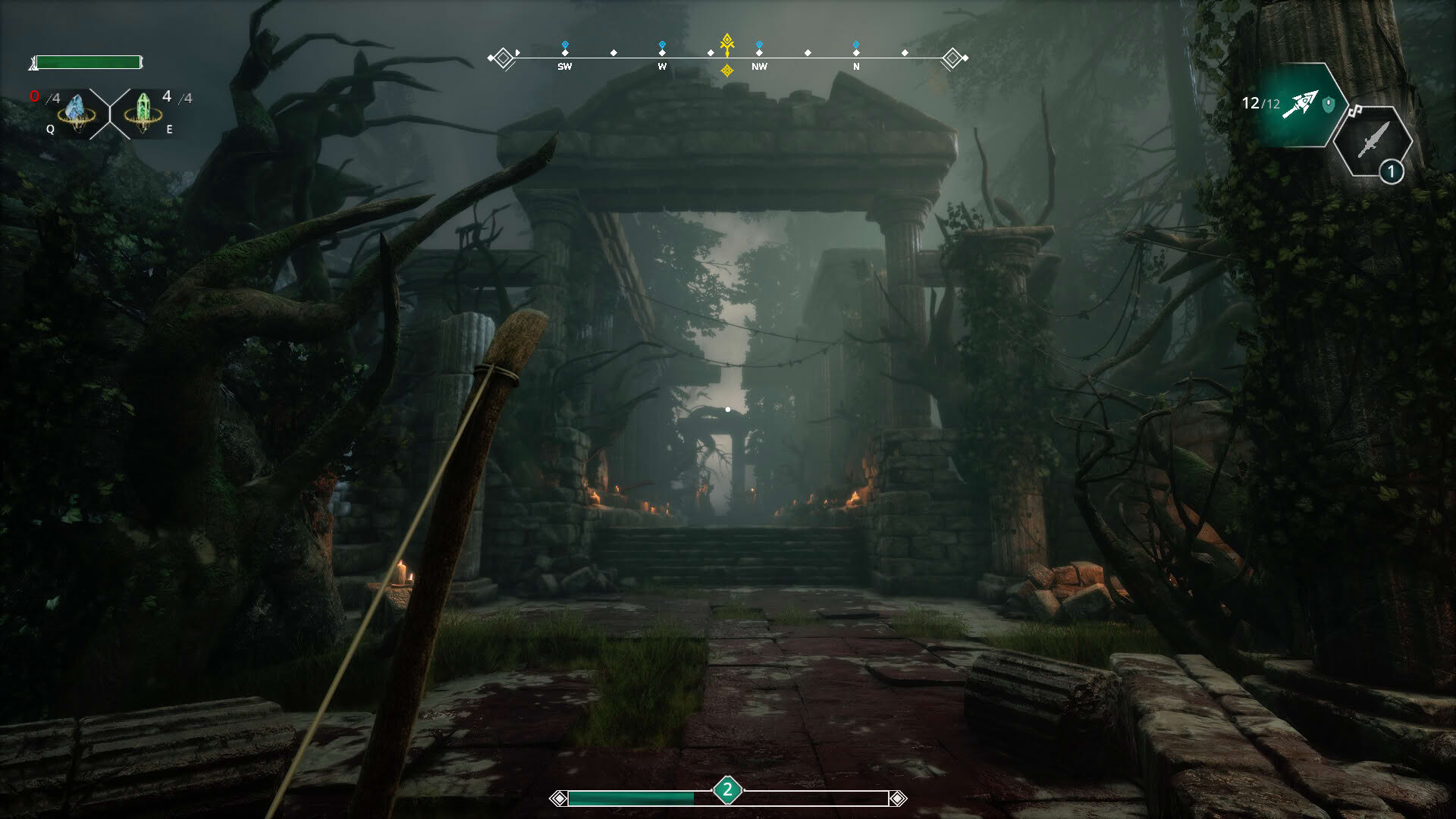 Screenshot for Testament: The Order of High-Human