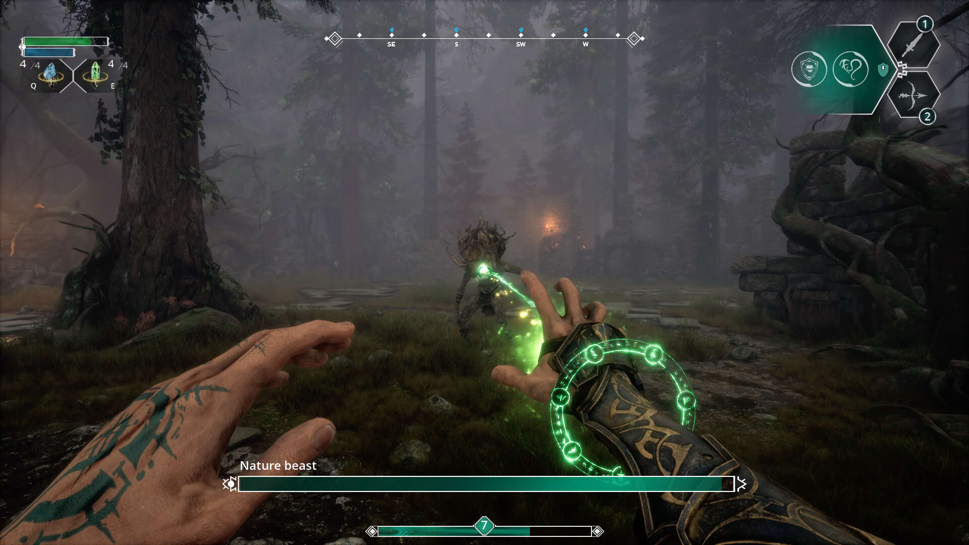 Screenshot for Testament: The Order of High-Human