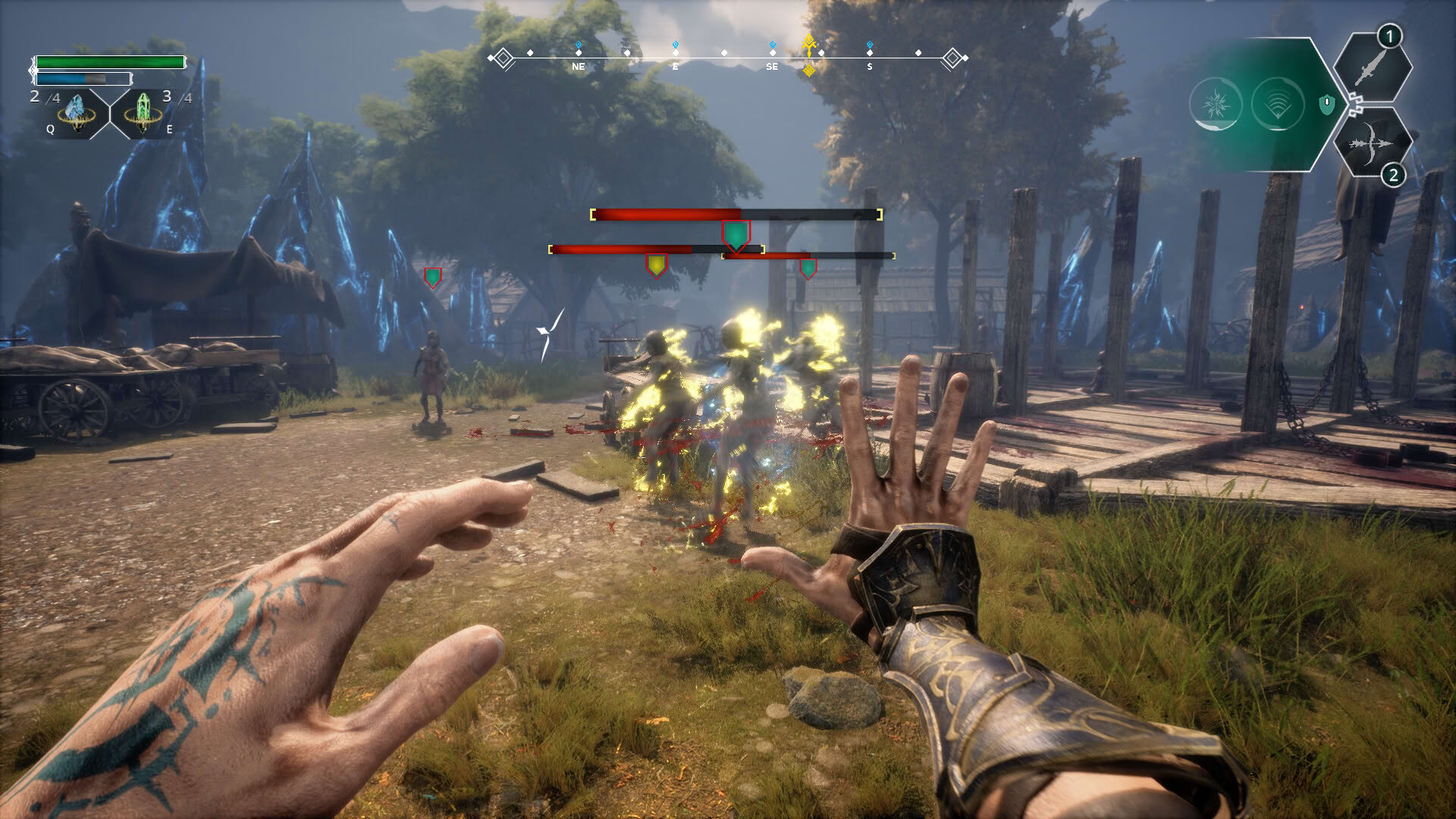 Screenshot for Testament: The Order of High-Human