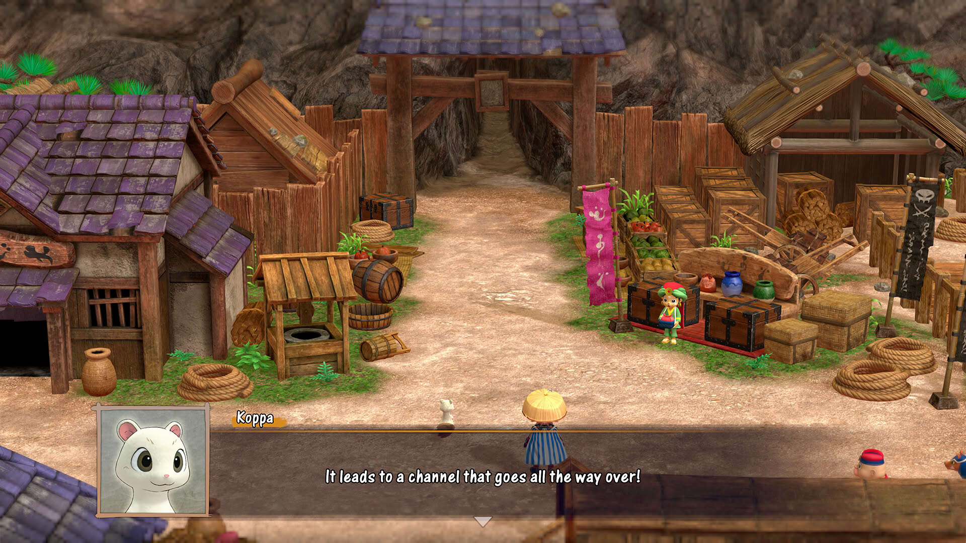 Screenshot for Shiren the Wanderer: The Mystery Dungeon of Serpentcoil Island