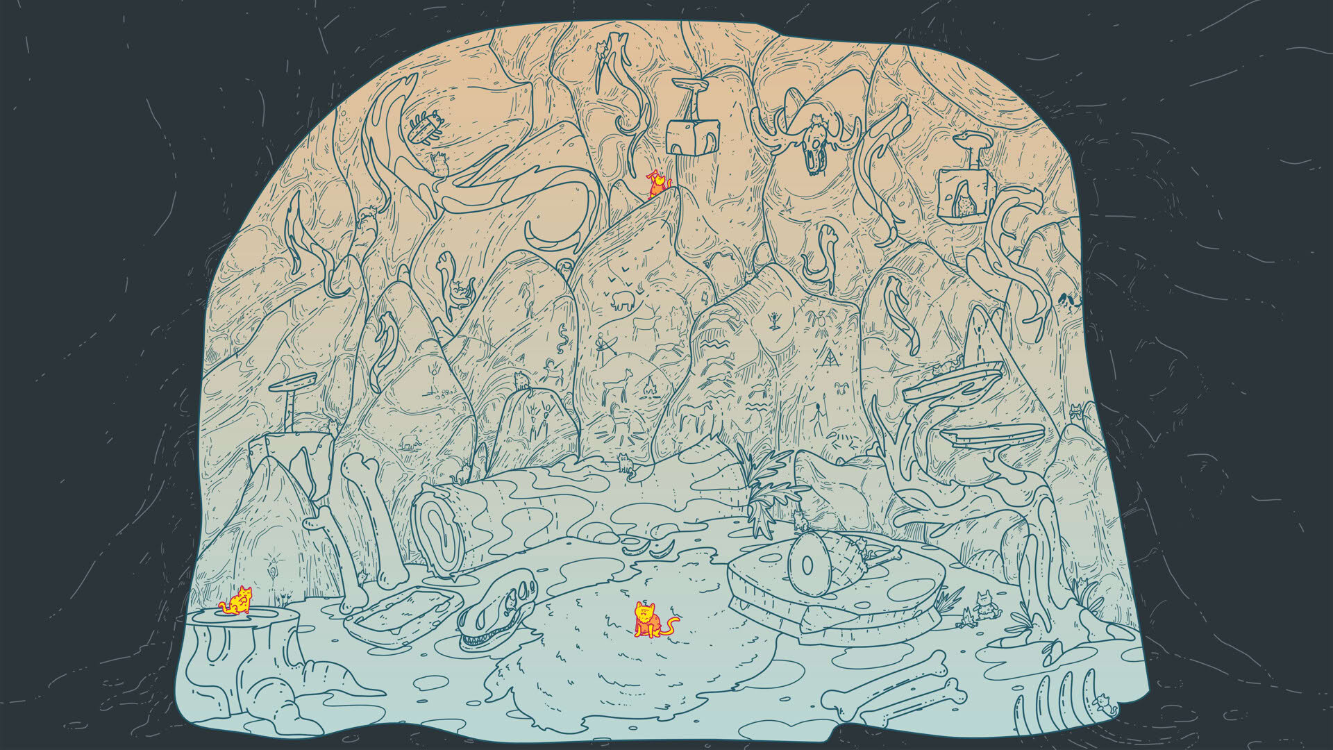 Screenshot for A Tower Full of Cats