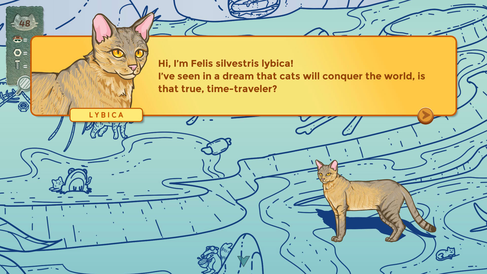 Screenshot for A Tower Full of Cats