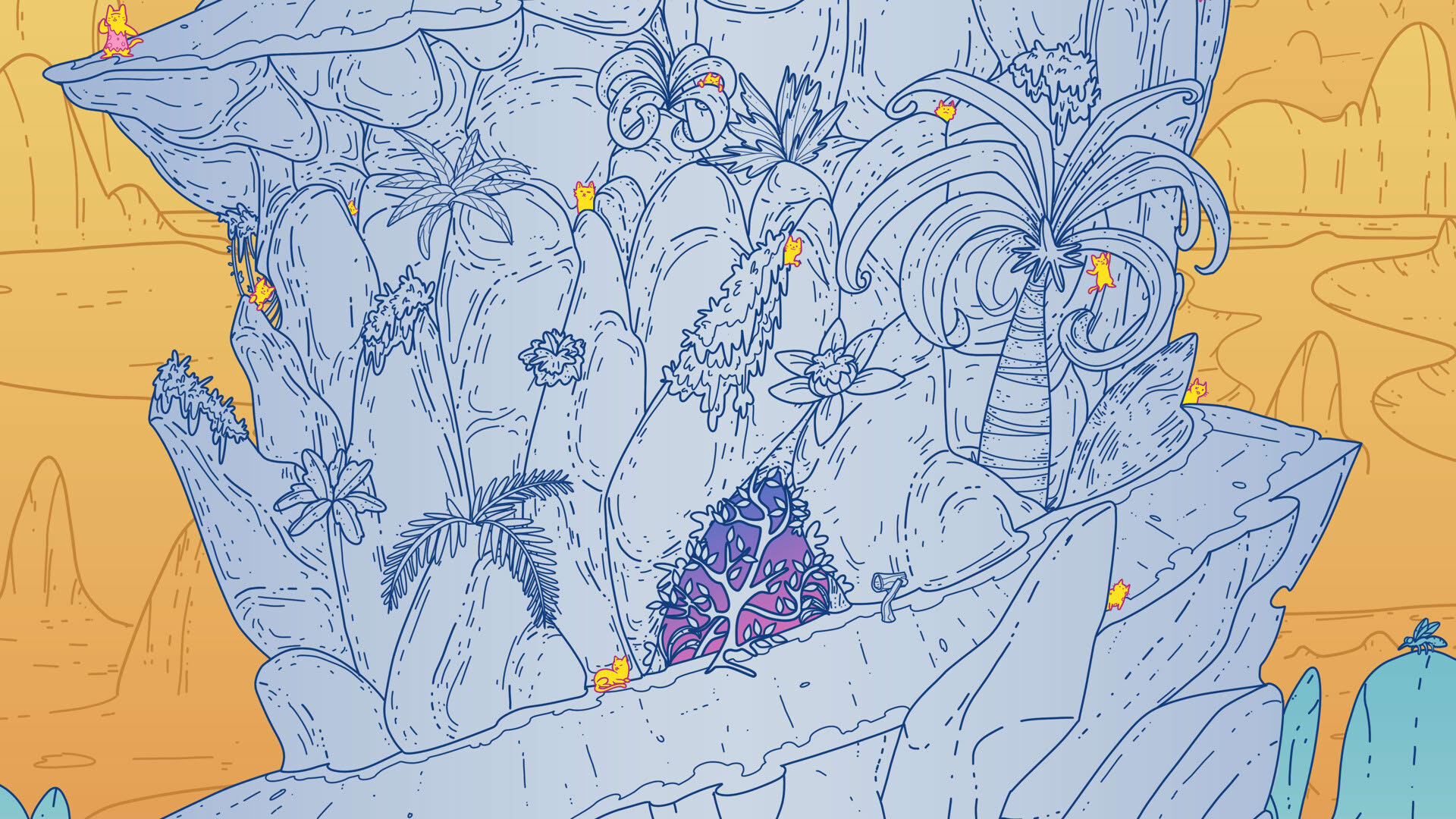 Screenshot for A Tower Full of Cats